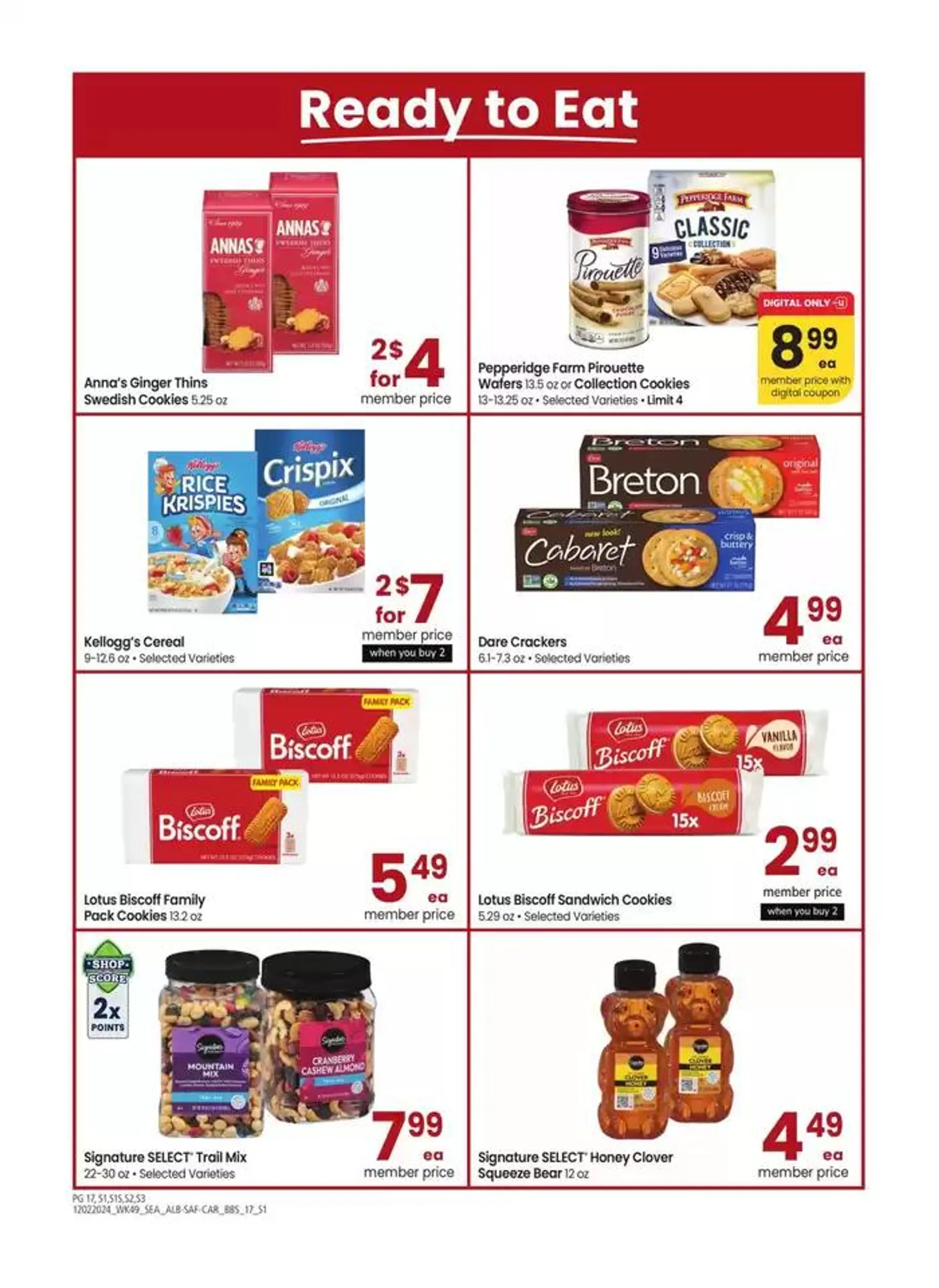 Weekly ad Albertsons - Seattle - BBS from December 2 to January 5 2025 - Page 17