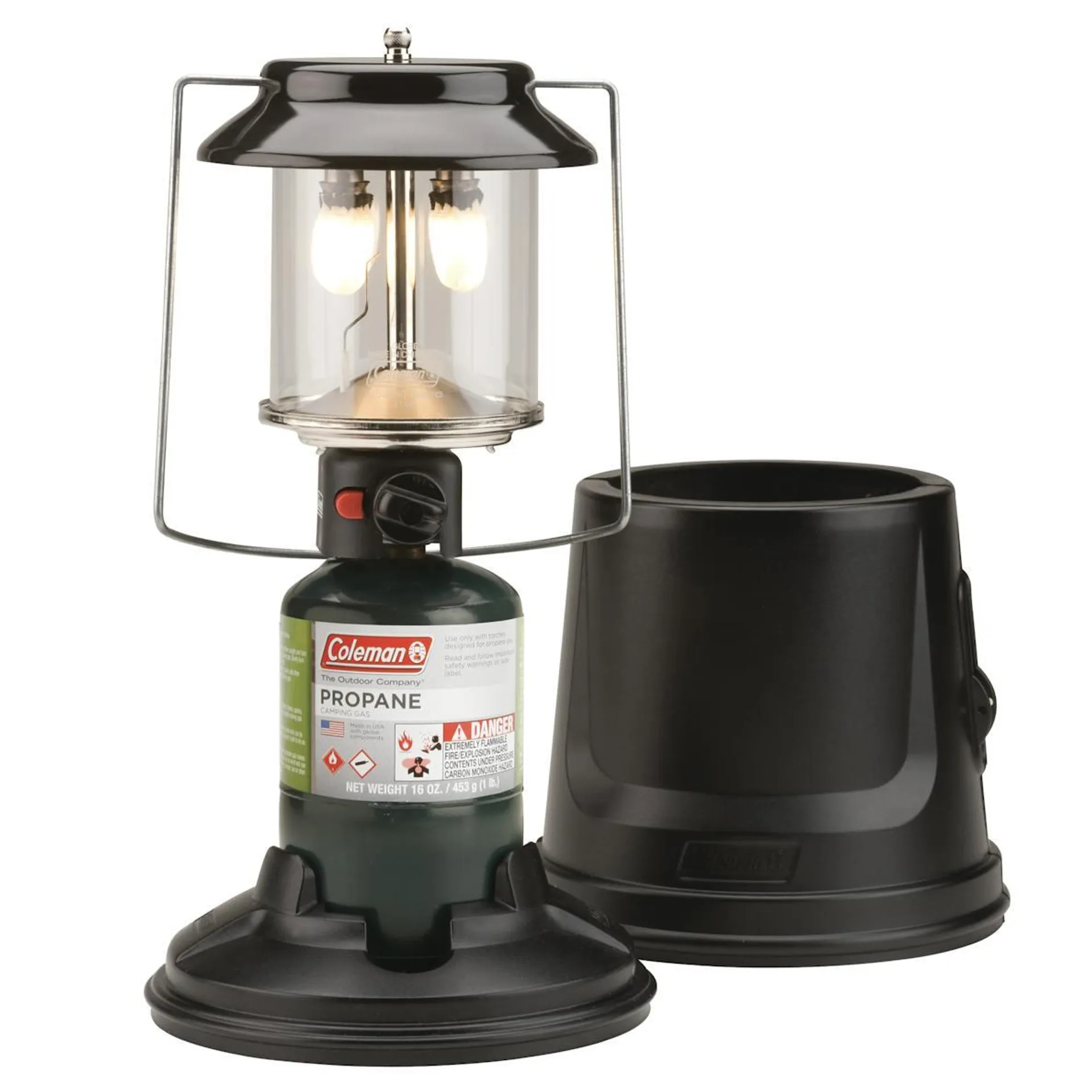 QuickPack™ 2-Mantle Propane Lantern