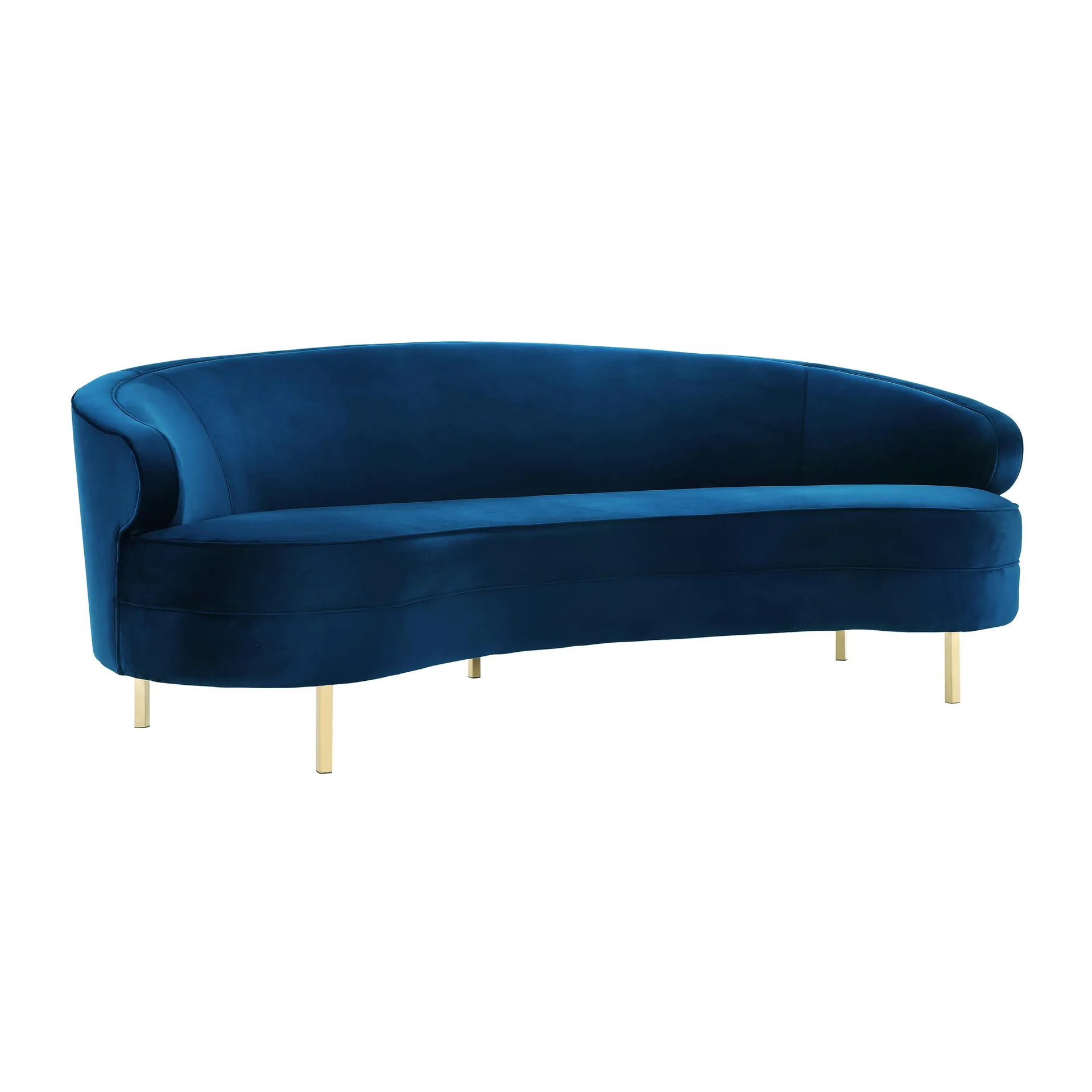 Baila Velvet Sofa