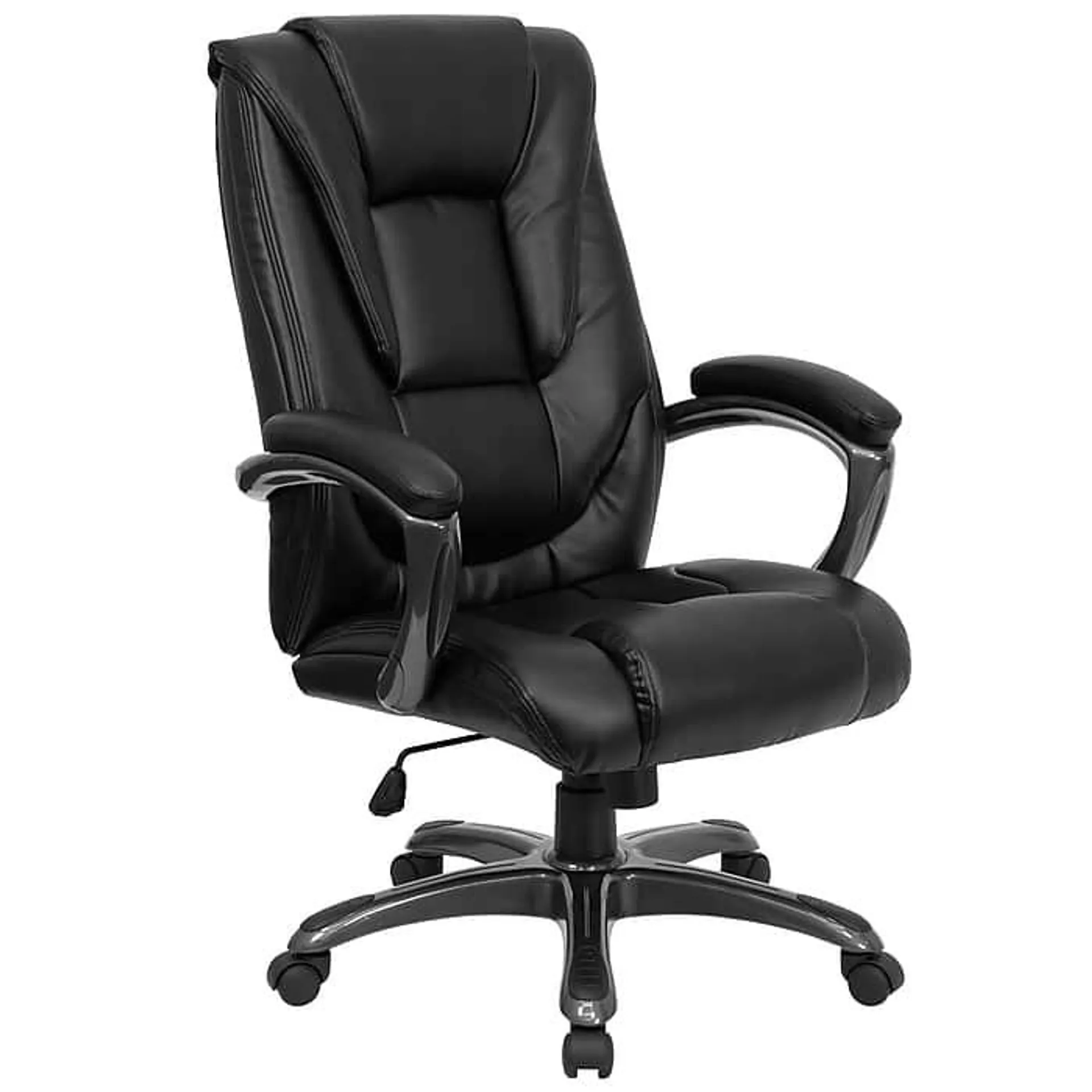 Flash Furniture Oma Ergonomic LeatherSoft Swivel High Back Executive Office Chair,