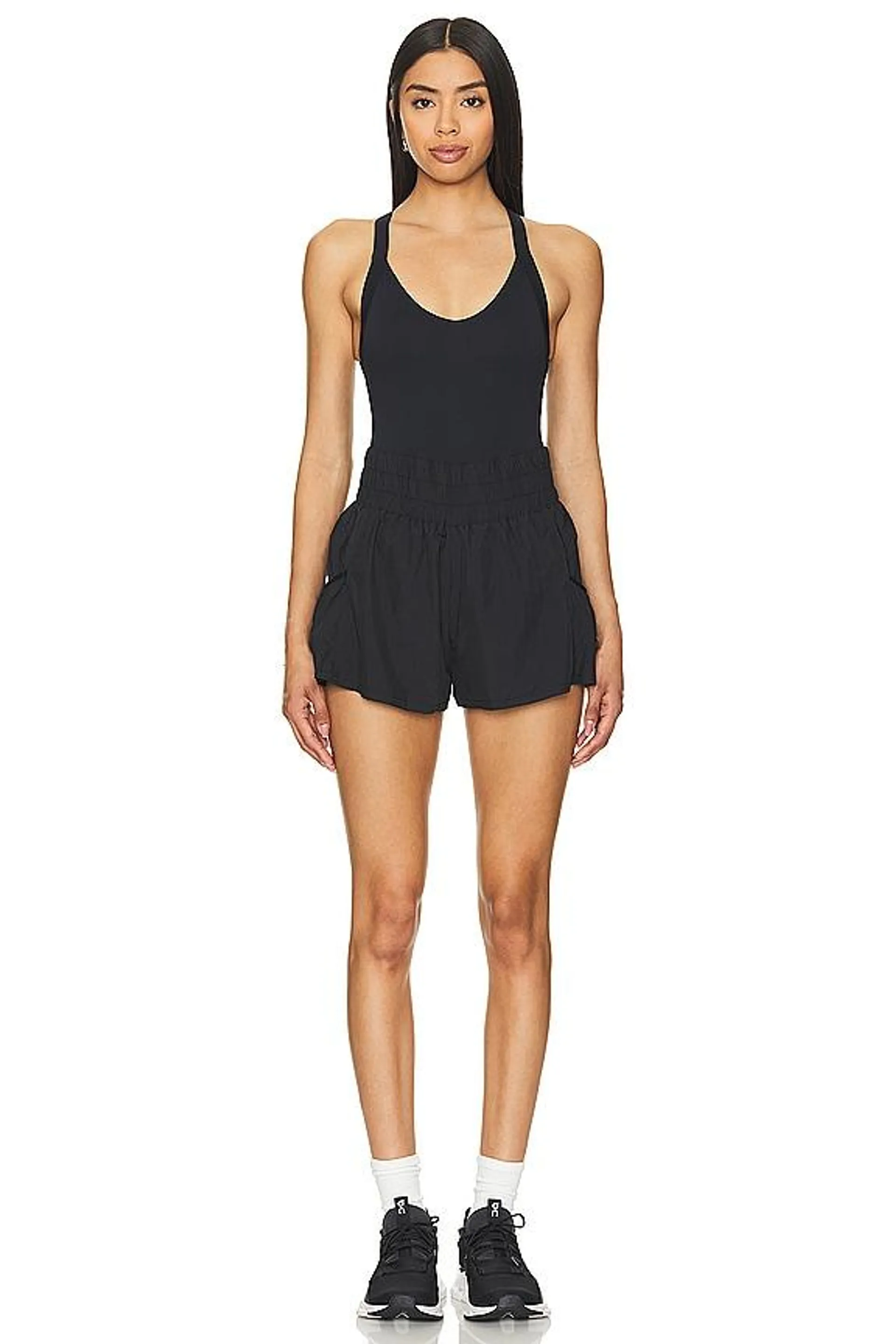 x REVOLVE X FP Movement Get Your Flirt On Shortsie In Black