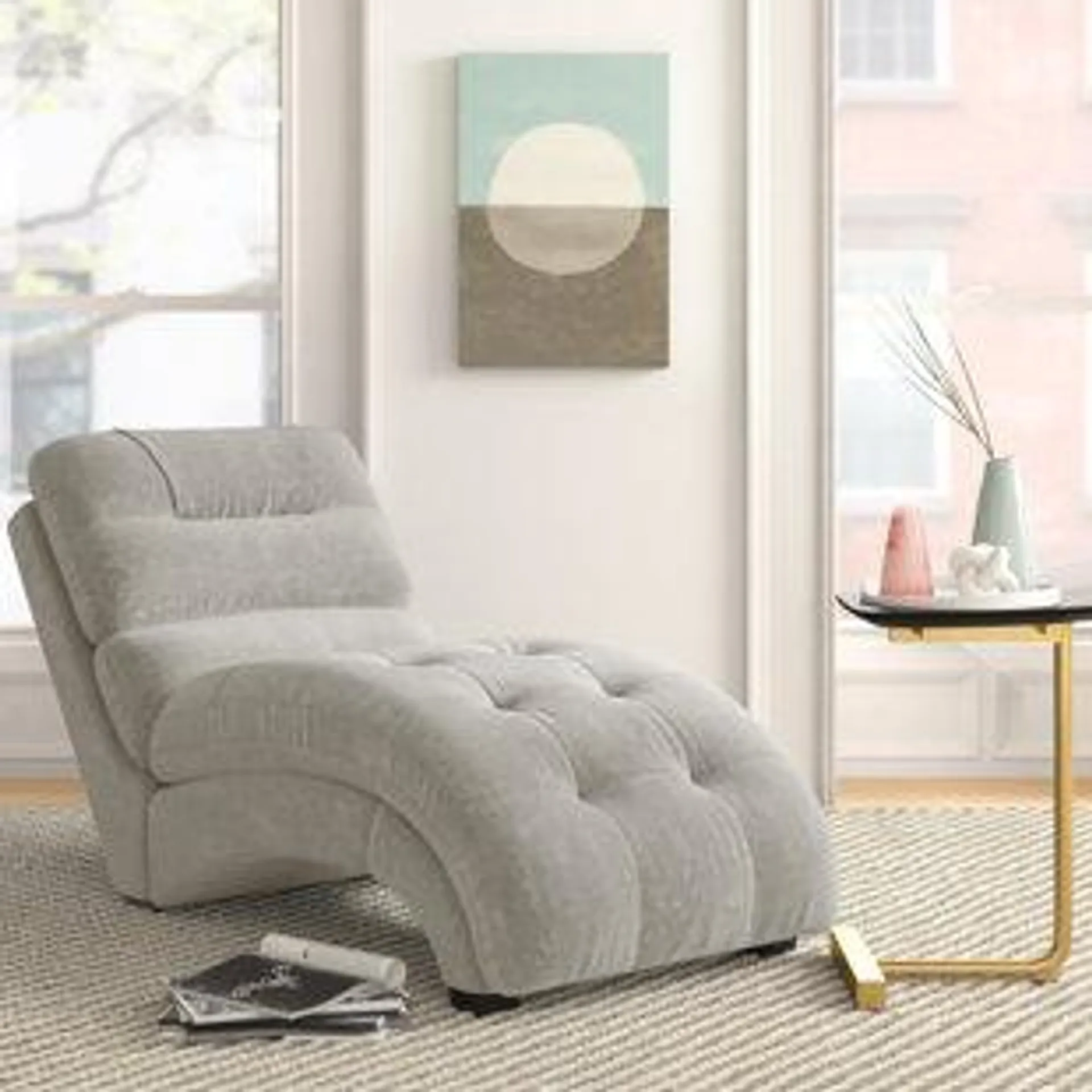 Raley Upholstered Chaise Lounge