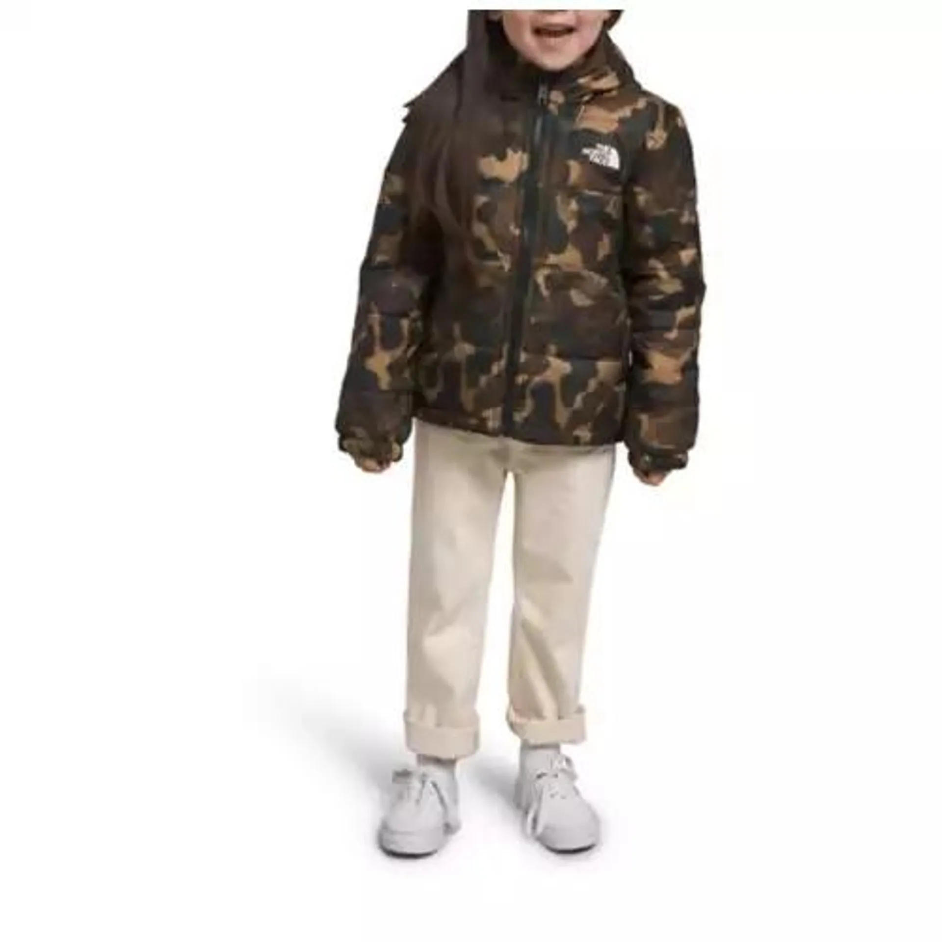 Toddler The North Face Reversible Mt Chimbo Hooded Puffer Jacket