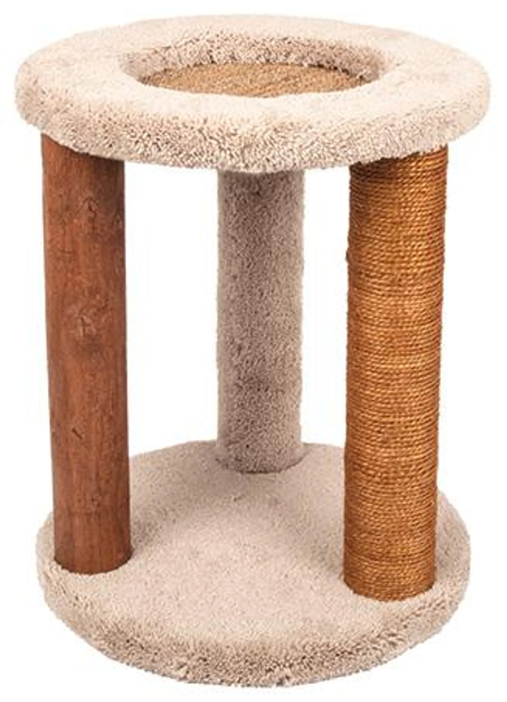Play On Cat Furniture Scratch Playground and Lounge