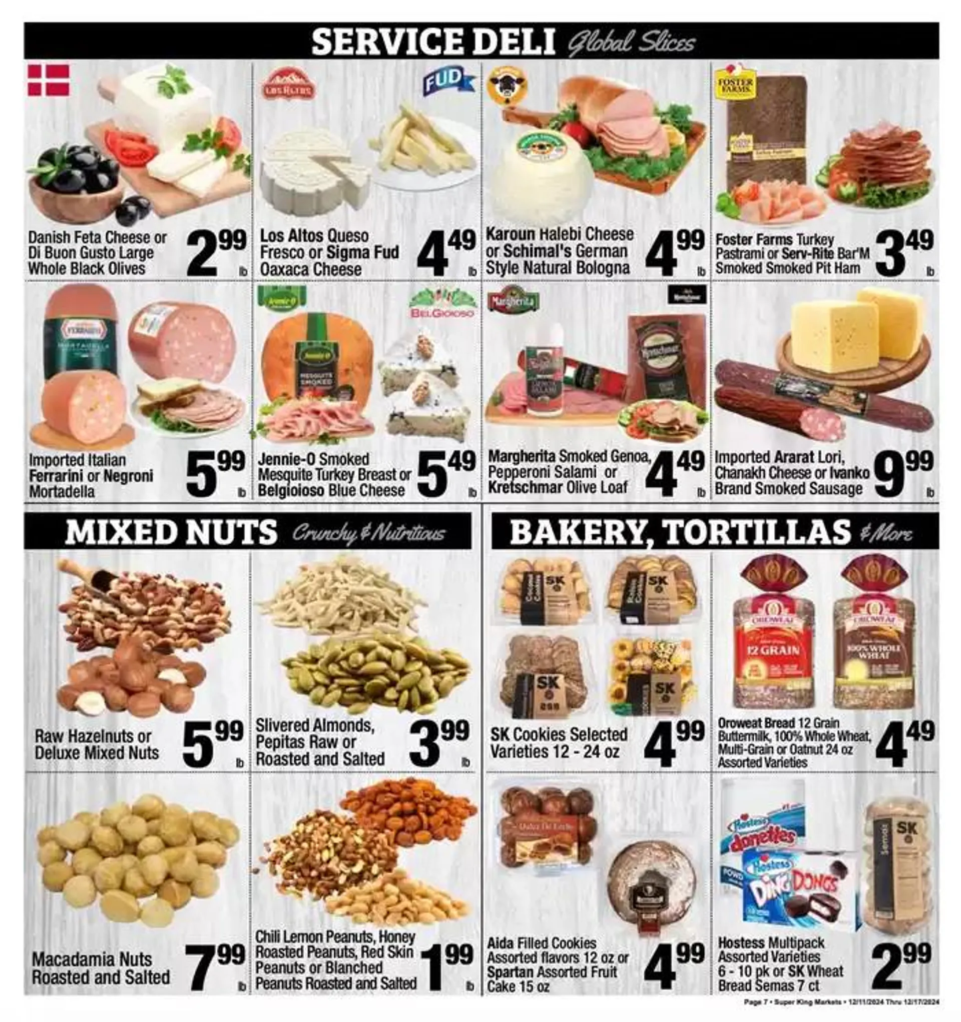 Weekly ad Weekly add Super King Markets from December 11 to December 17 2024 - Page 7