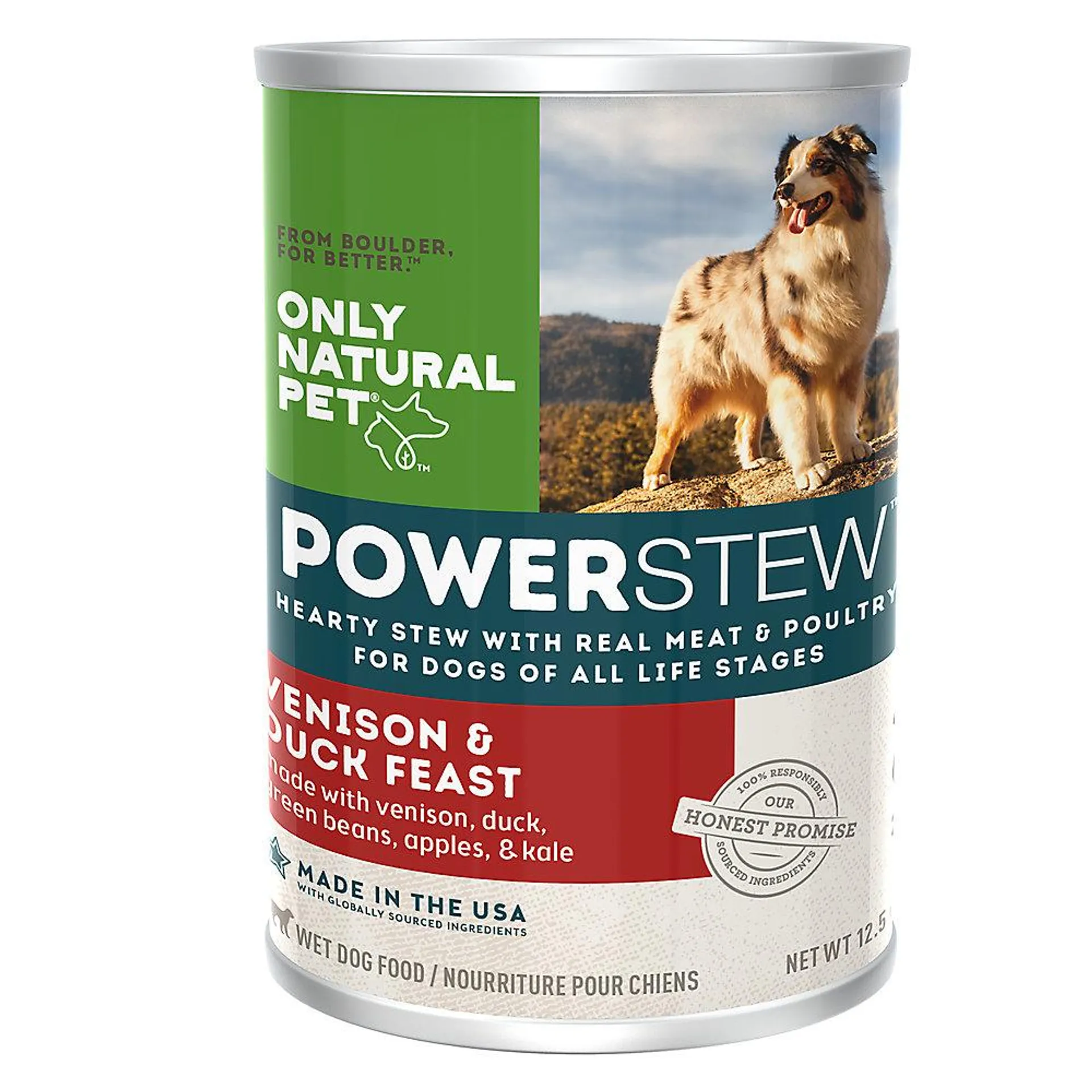 Only Natural Pet® PowerStew All Life Stage Wet Dog Food - 12.5 Oz., Stew