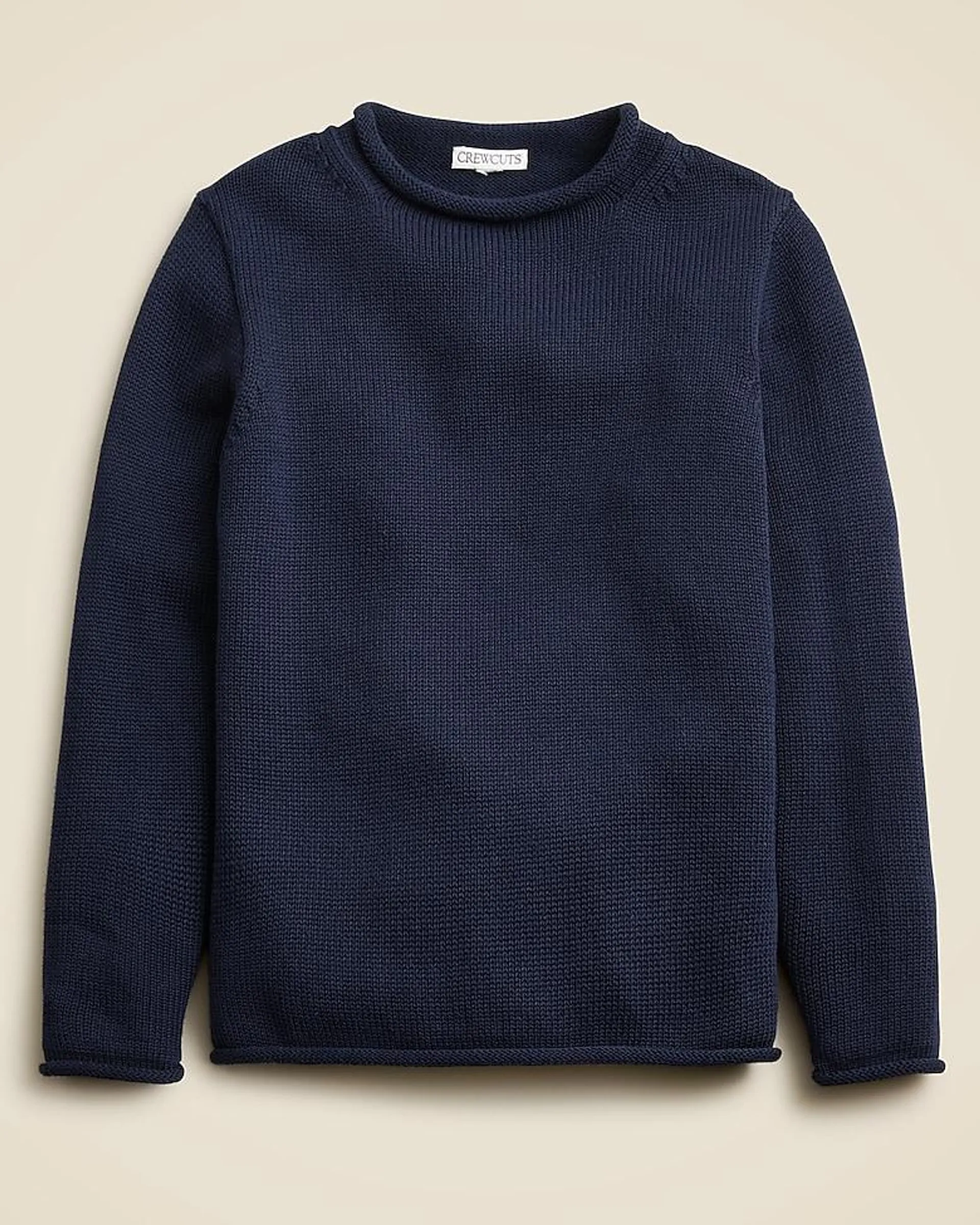 Kids' 1988 heritage cotton Rollneck™ sweater