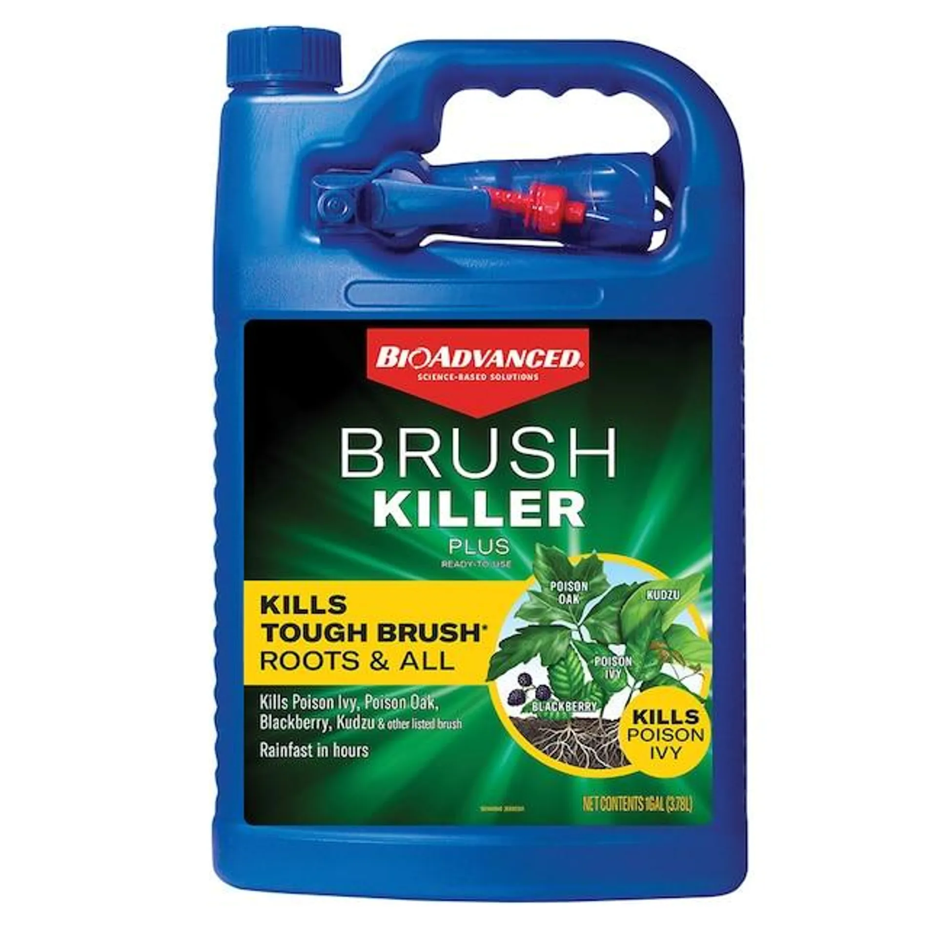 BioAdvanced 1-Gallon Trigger Spray Brush Killer