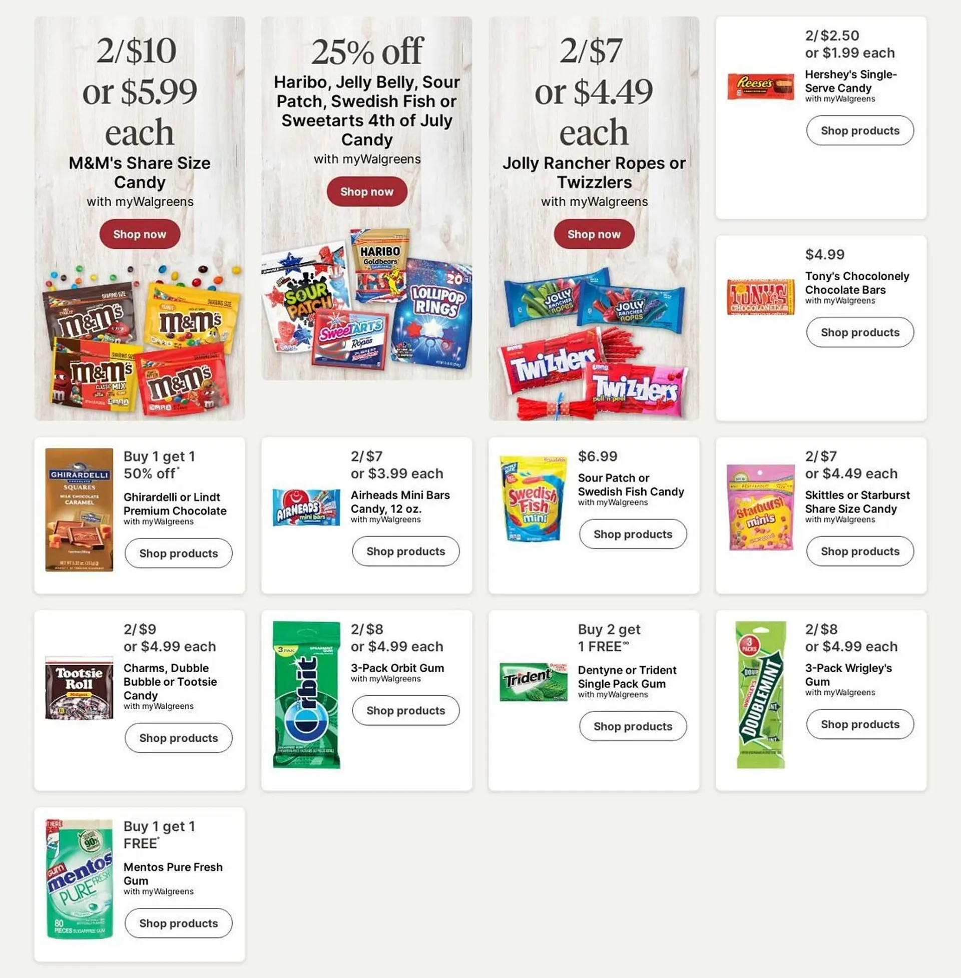 Weekly ad Walgreens Weekly Ad from June 30 to July 9 2025 - Page 16