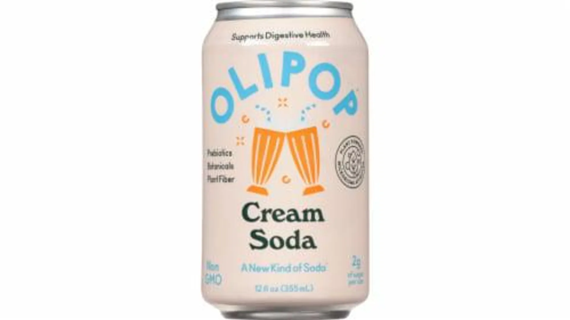 Olipop® Cream Soda Cans