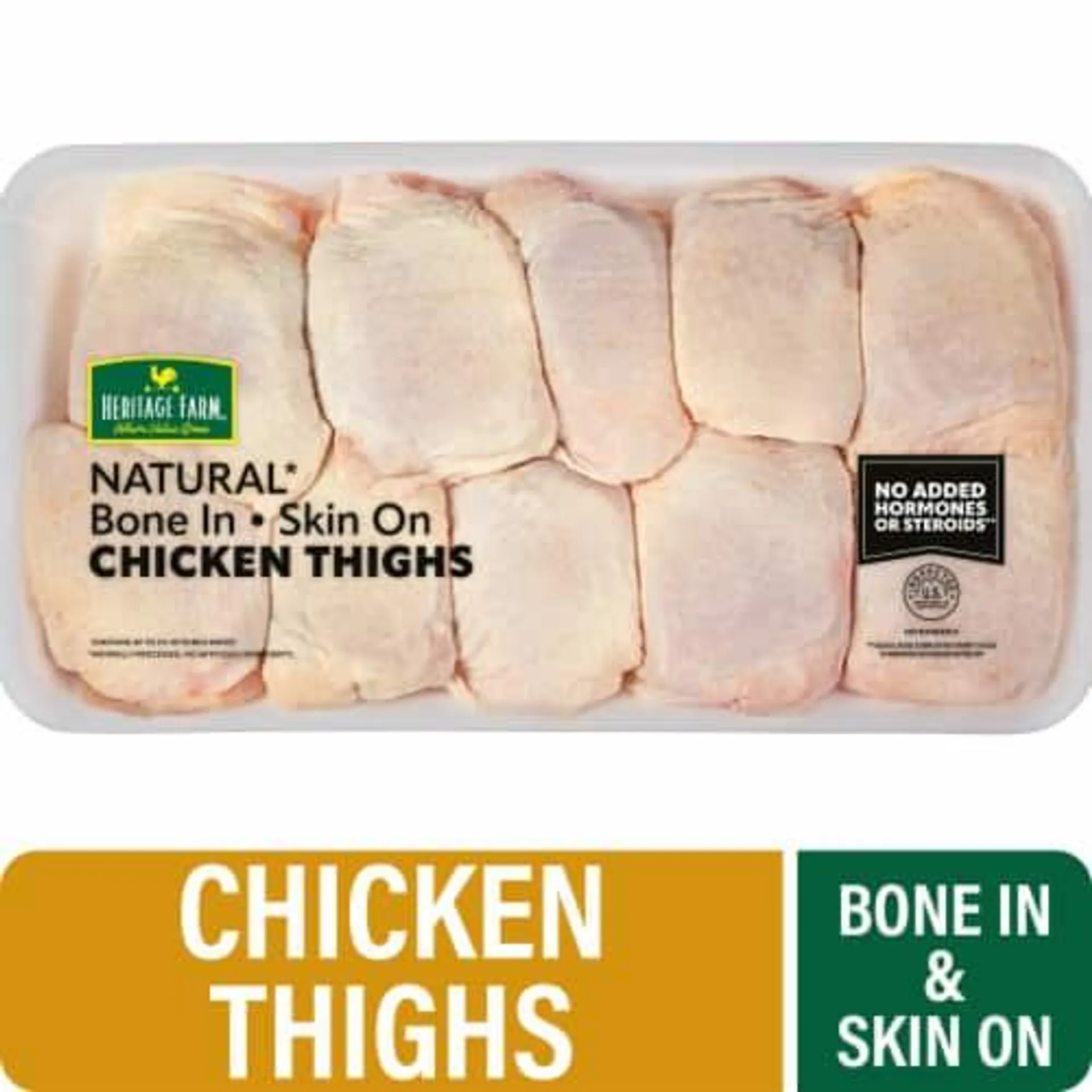 Heritage Farm® Fresh Chicken Thighs