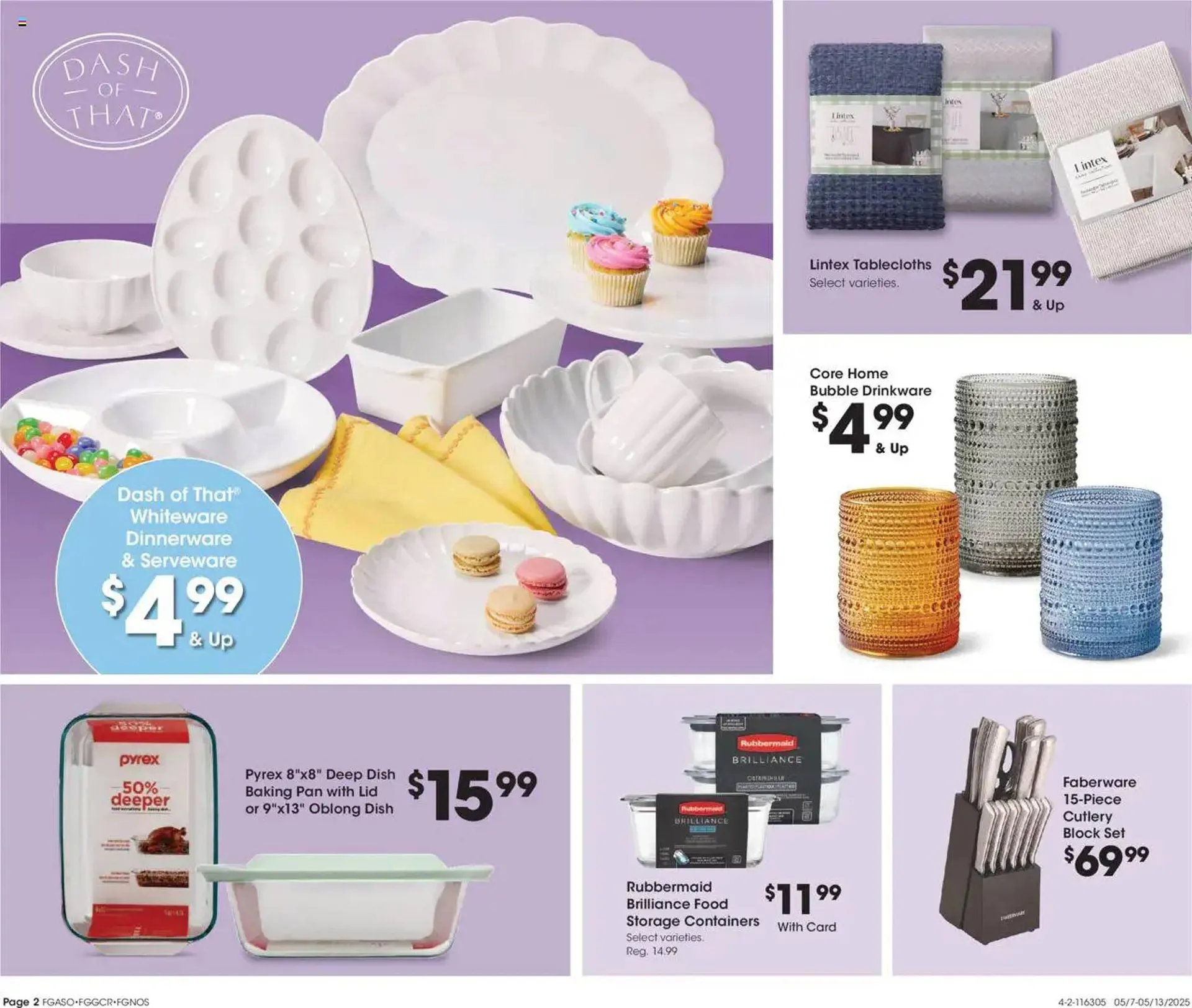 Weekly ad Fred Meyer Weekly Ad from May 7 to May 13 2025 - Page 2