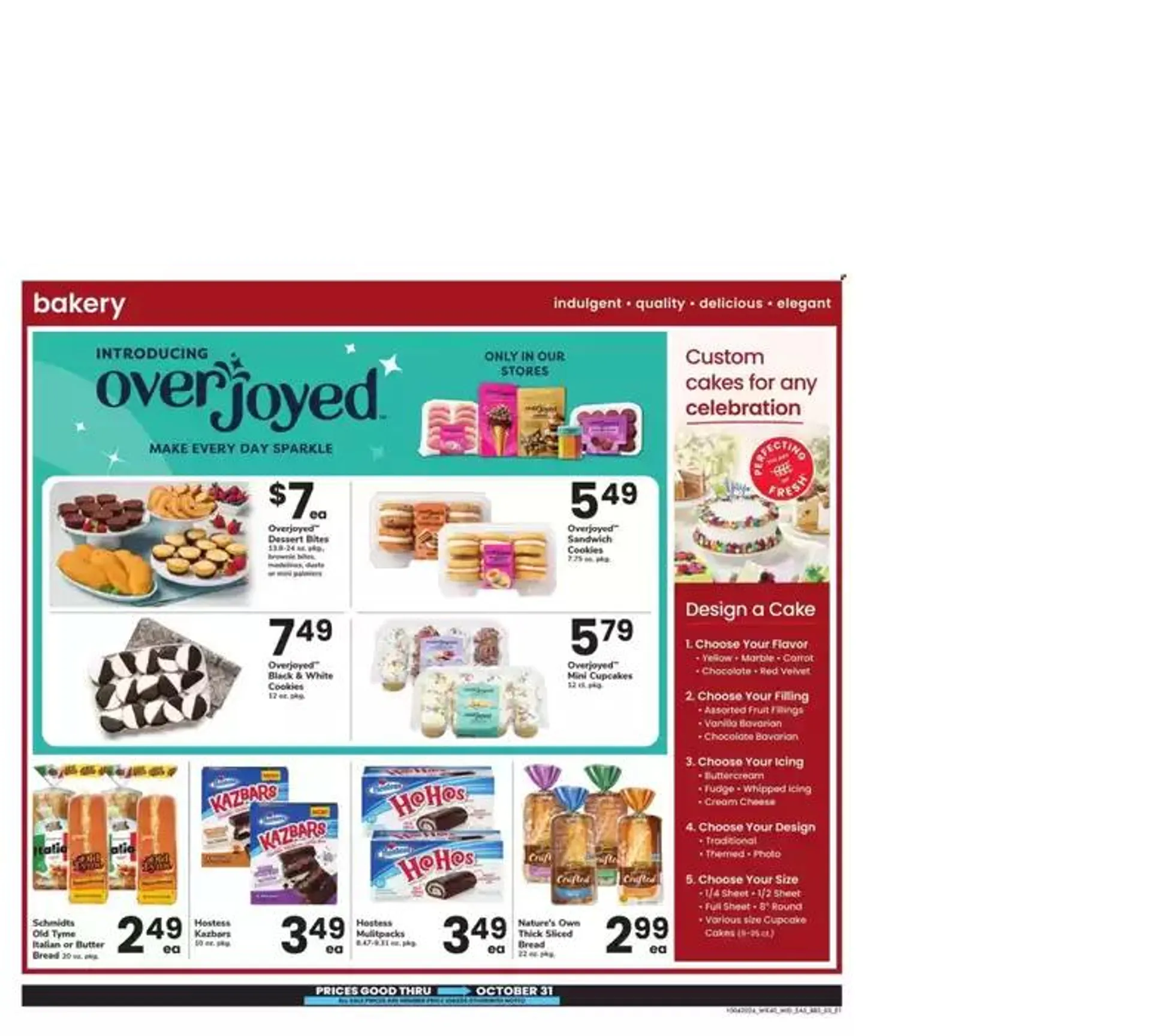 Weekly ad Exclusive bargains from October 4 to October 31 2024 - Page 6