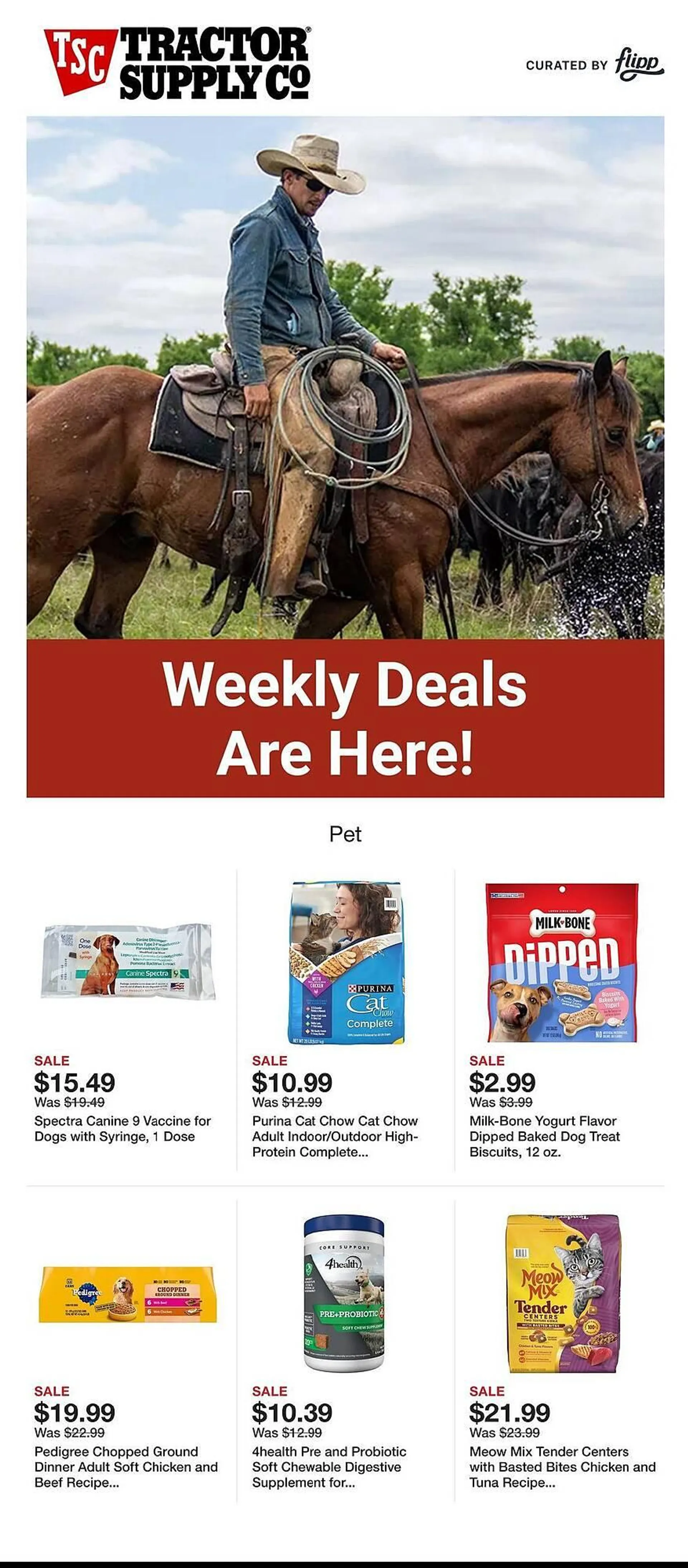 Tractor Supply Company Weekly Ad - 1