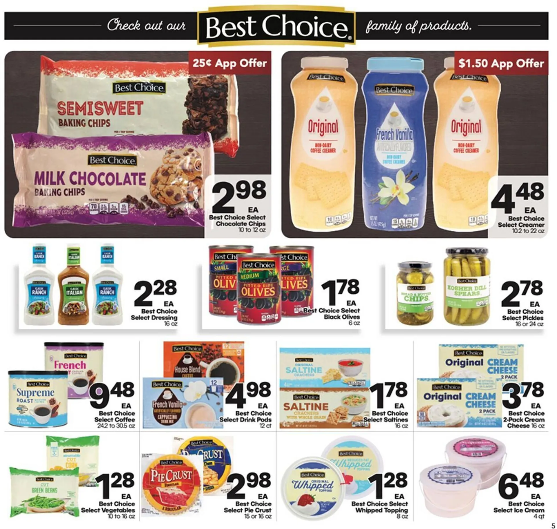 Weekly ad Warehouse Market Weekly Ad from December 4 to December 10 2024 - Page 5