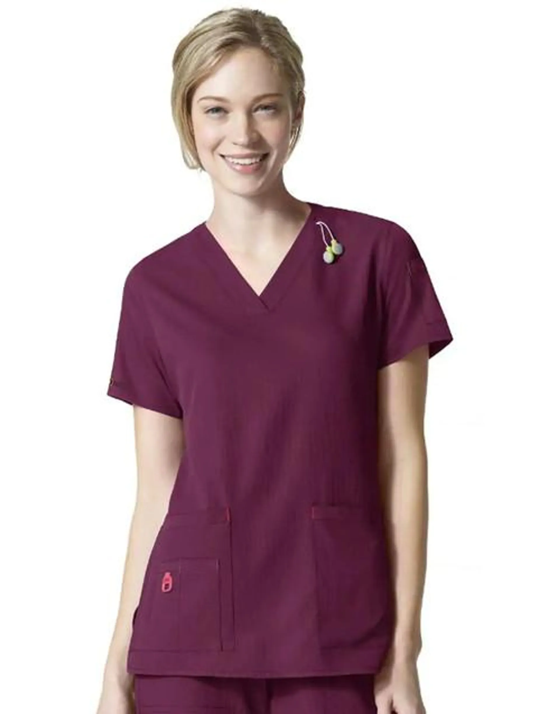 Carhartt Cross Flex V-Neck Media Scrub Top