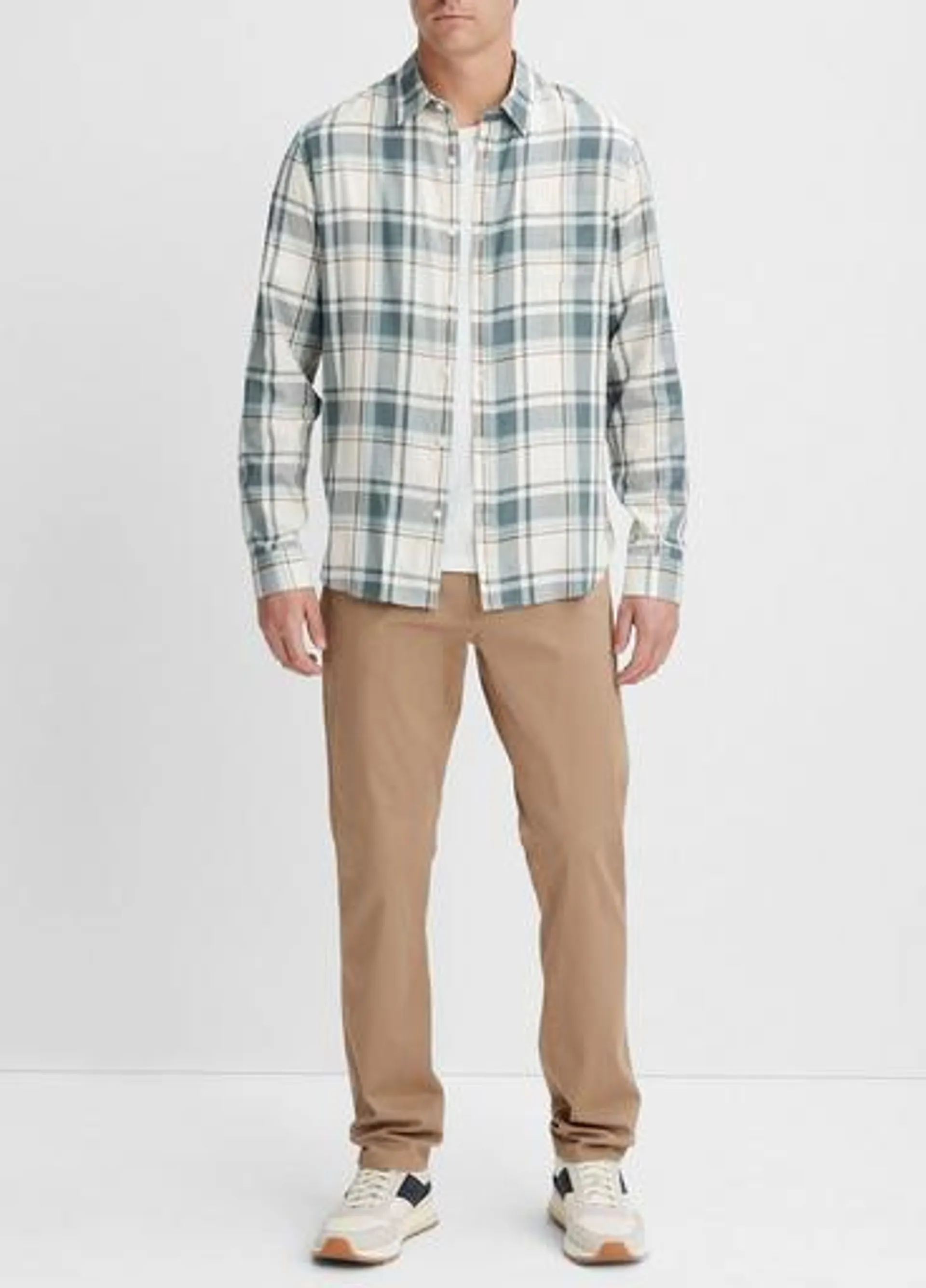 Manchester Plaid Shirt