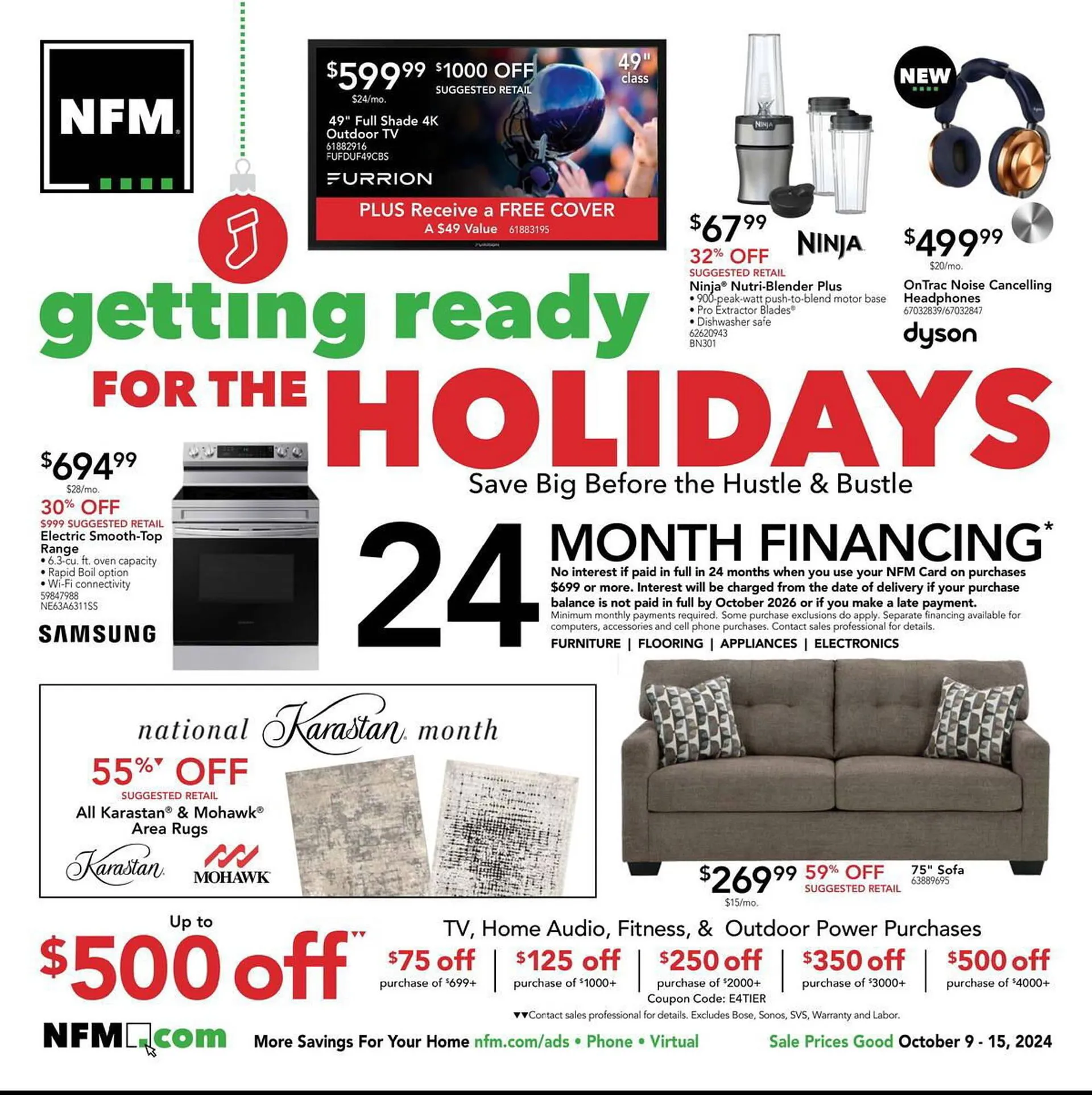 Nebraska Furniture Mart Weekly Ad - 1