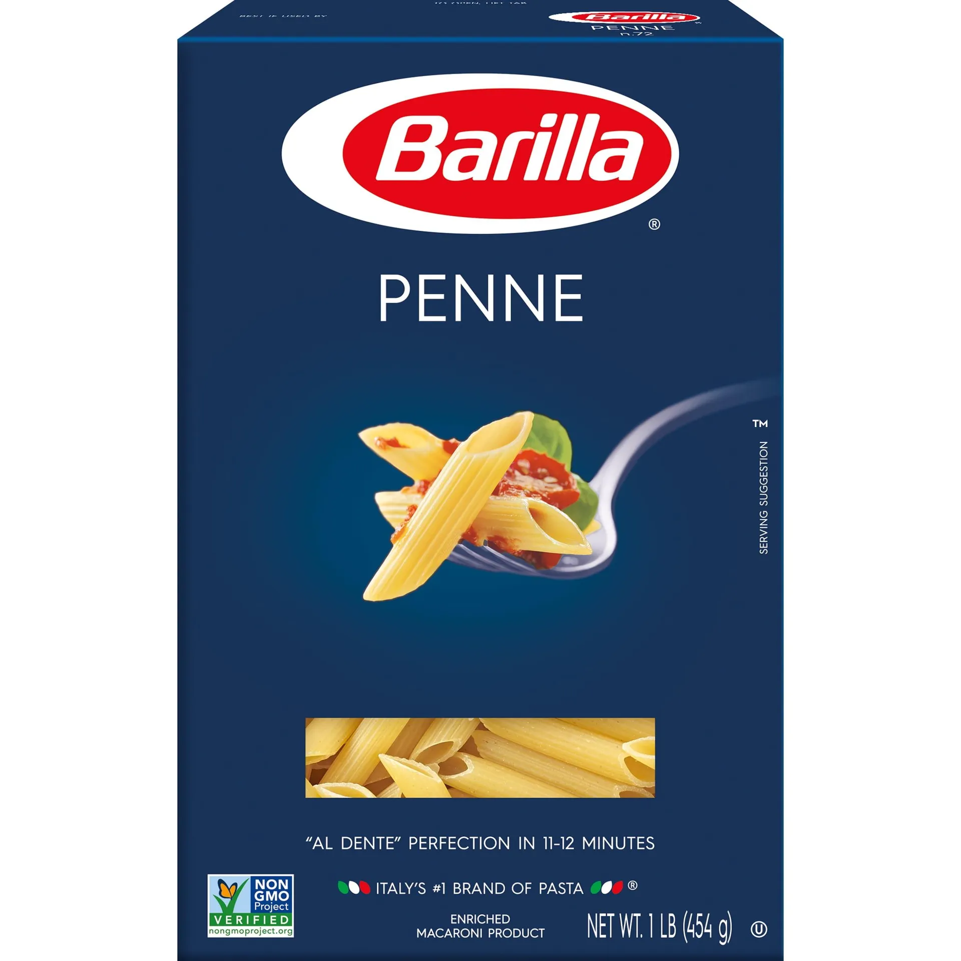 Barilla® Classic Blue Box Pasta Penne 16 oz