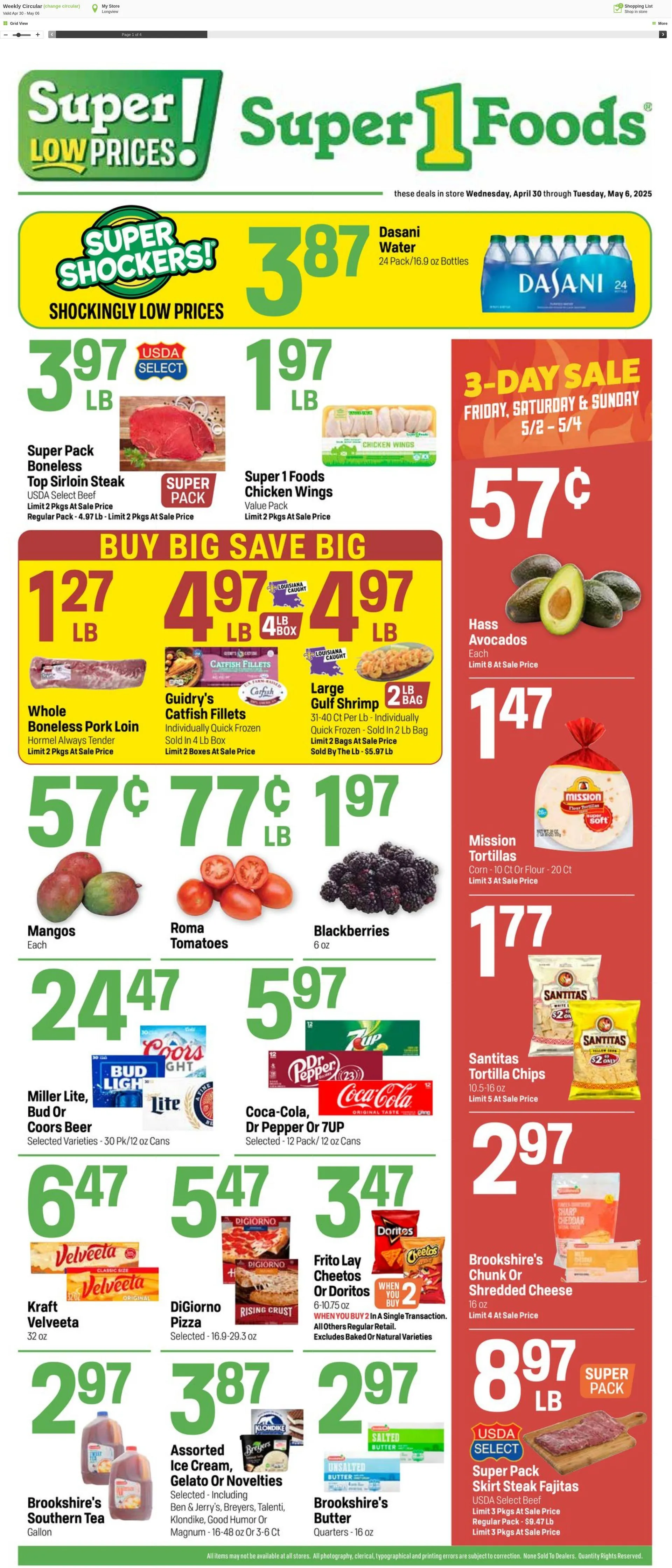 Super1Foods - 1