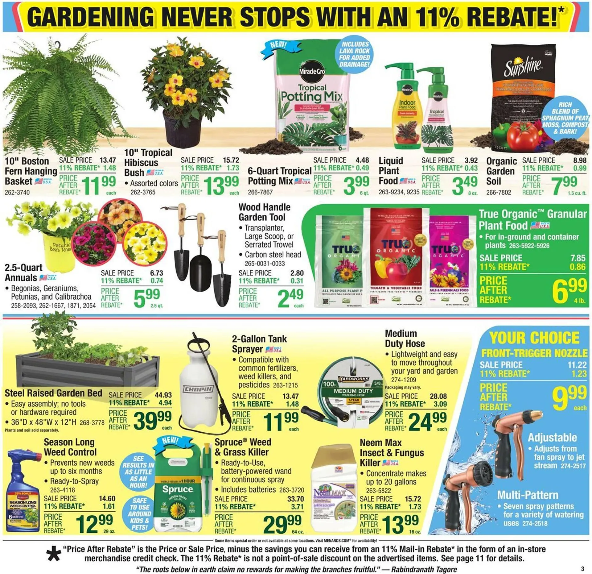 Weekly ad Menards Weekly Ad from May 7 to May 18 2025 - Page 5