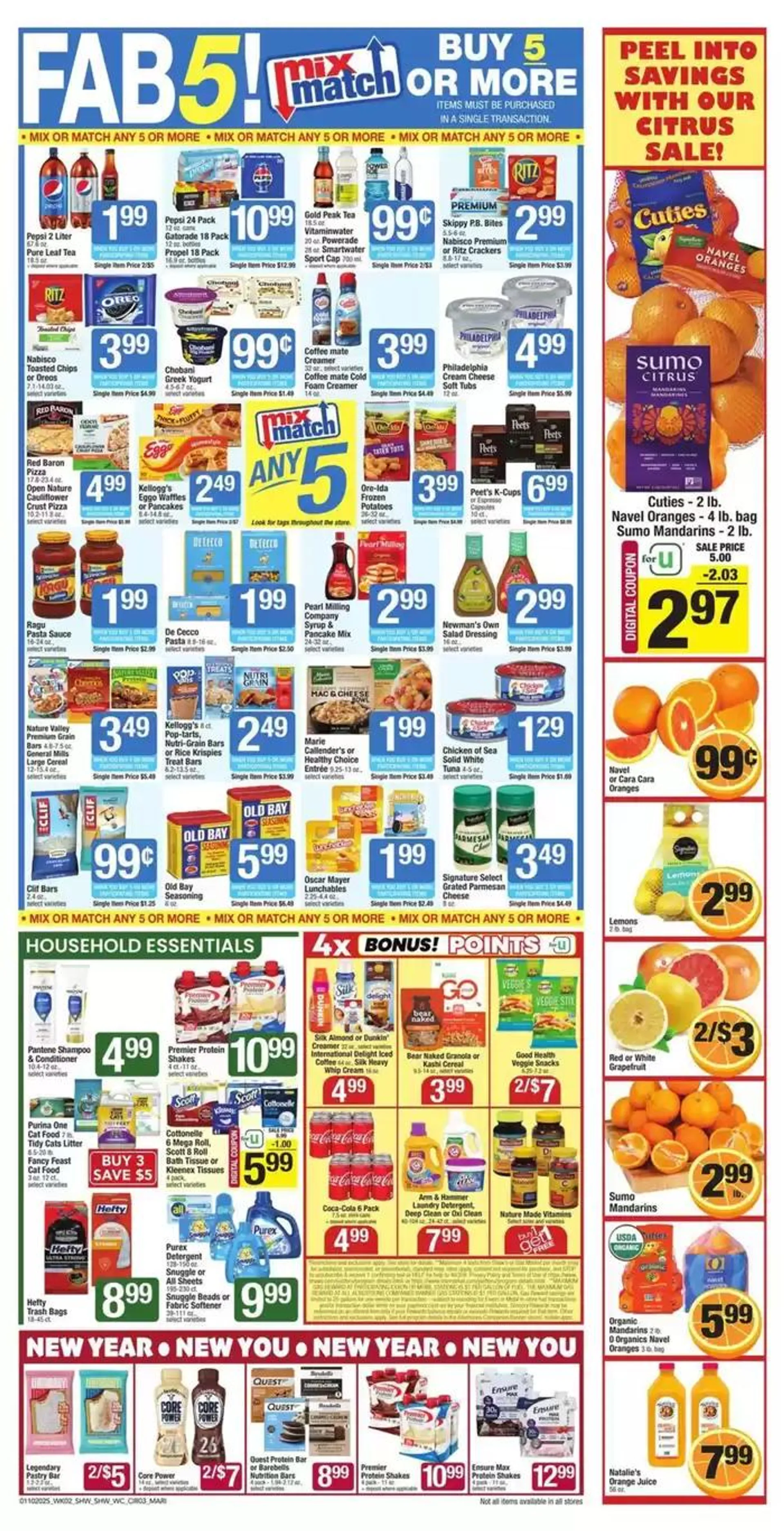 Weekly ad Shaw's flyer from January 10 to January 16 2025 - Page 3