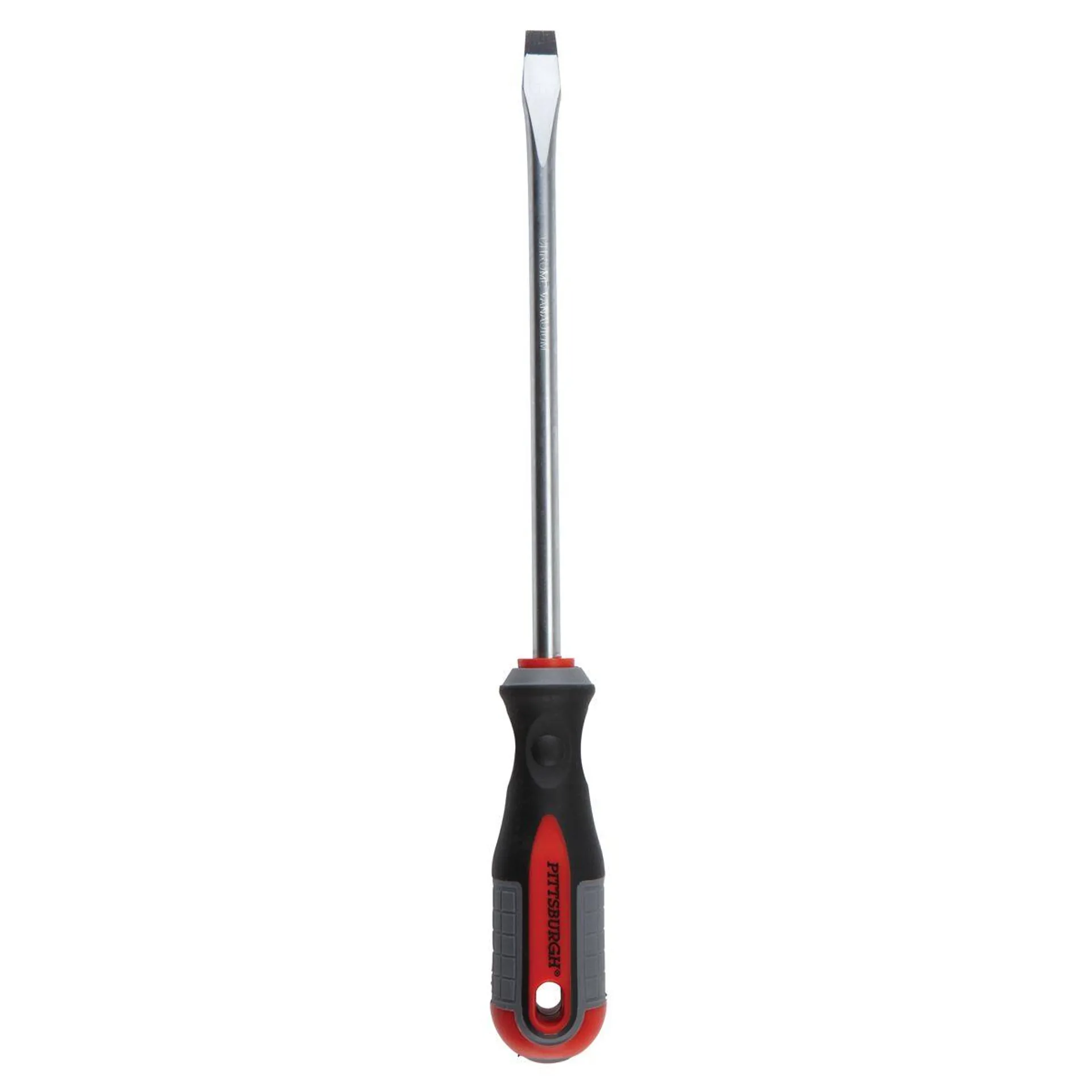 PITTSBURGH 3/8 in. x 8 in. Slotted Screwdriver