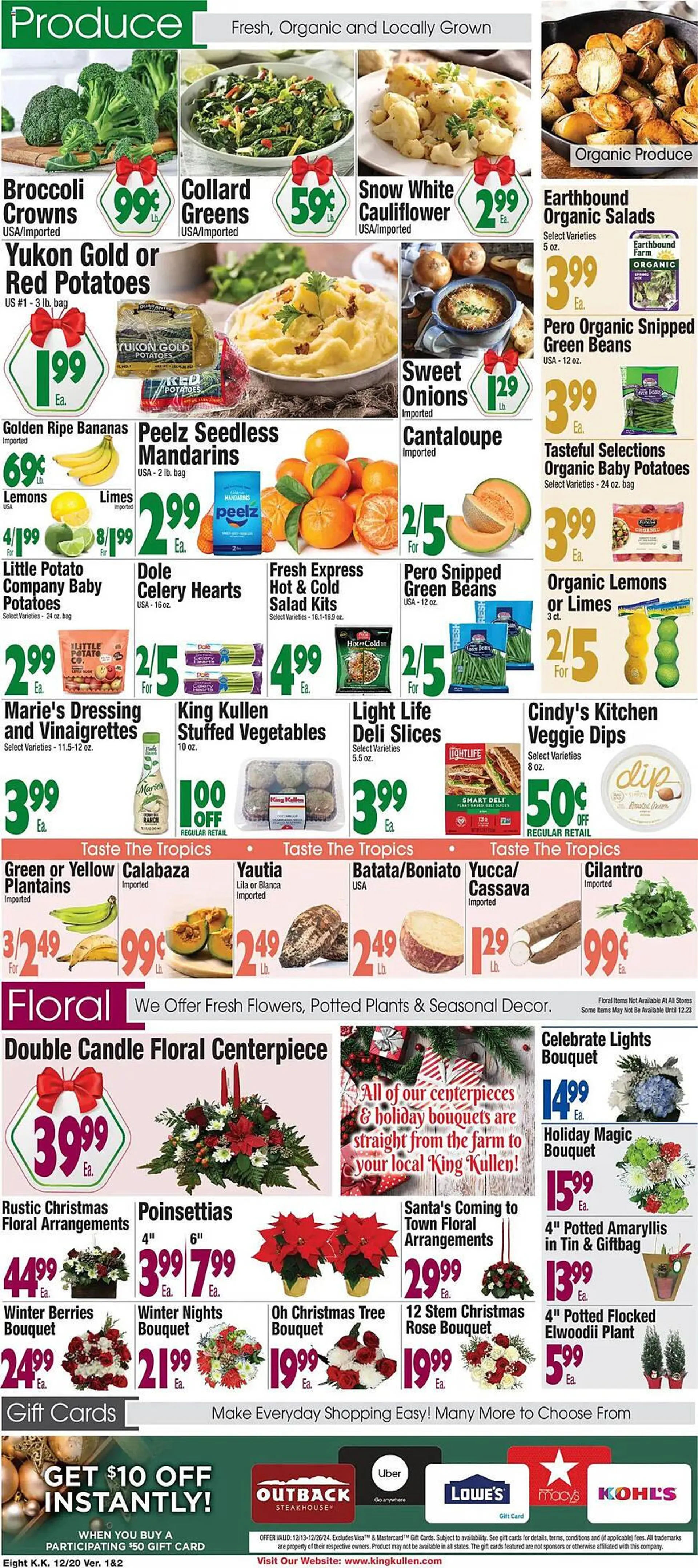 Weekly ad King Kullen Weekly Ad from December 20 to December 26 2024 - Page 8