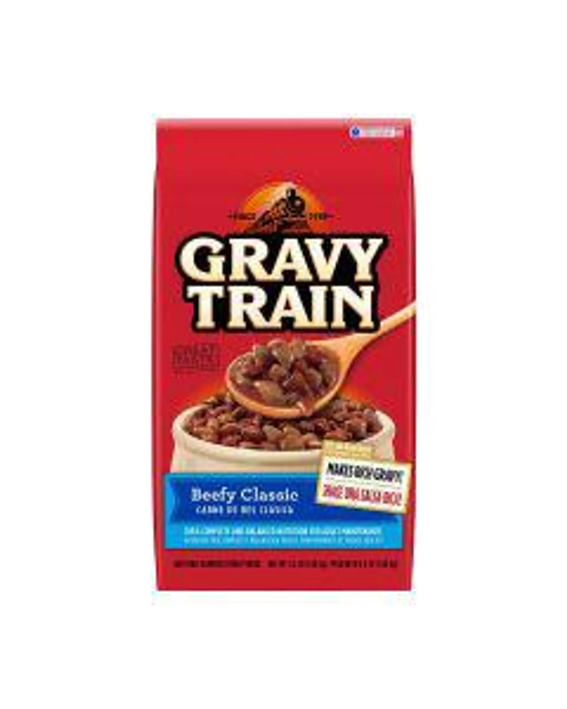 Gravy Train Beefy Classic Dog Food, 3.5 lbs