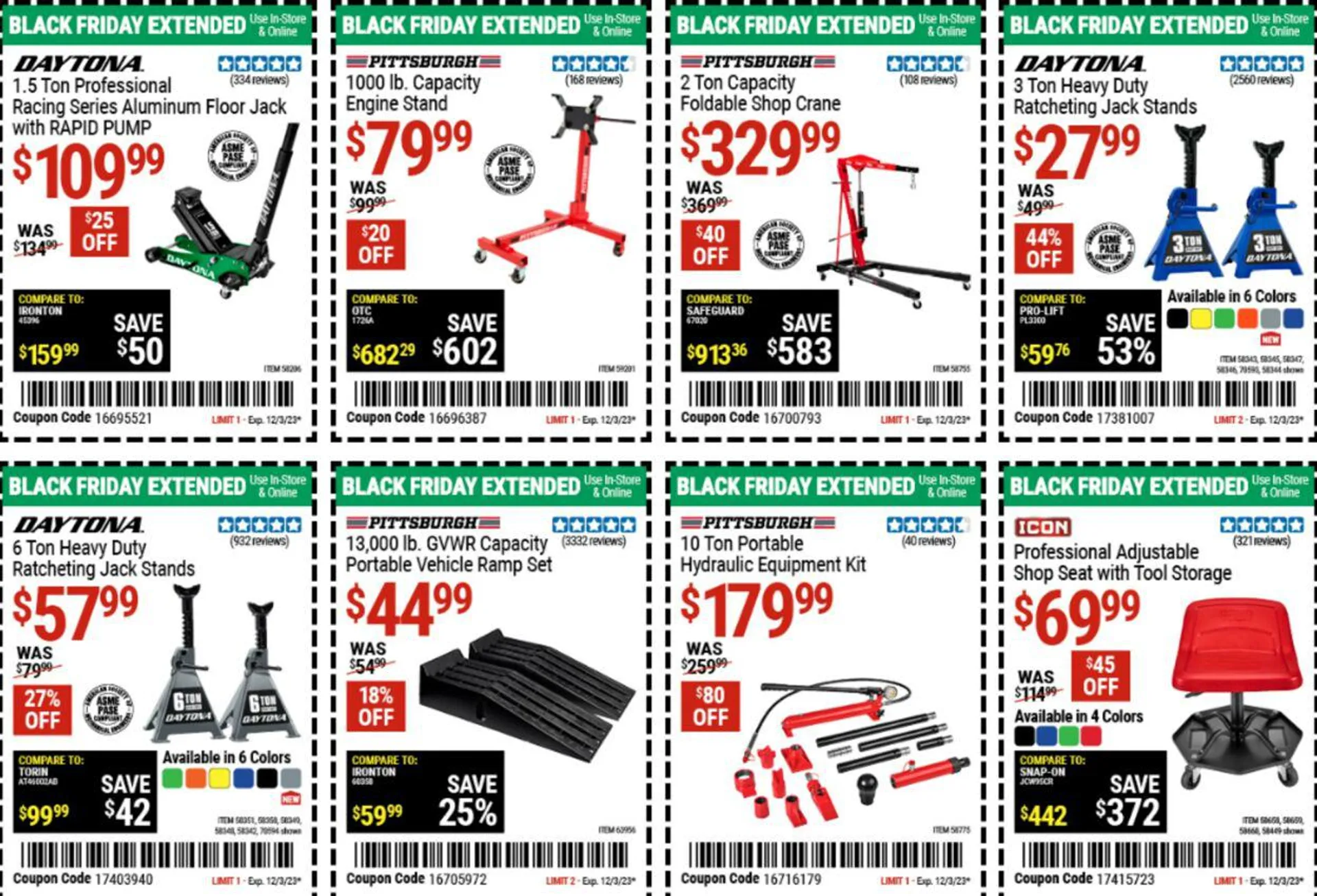 Harbor Freight - 5