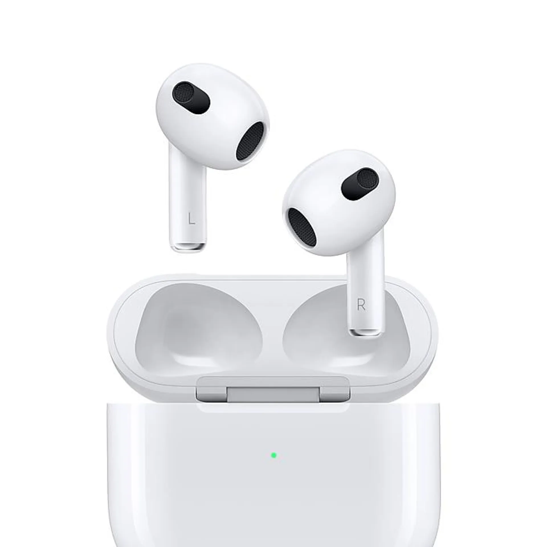 Apple AirPods (3rd Gen) Bluetooth Earbuds with Lightning Charging Case,
