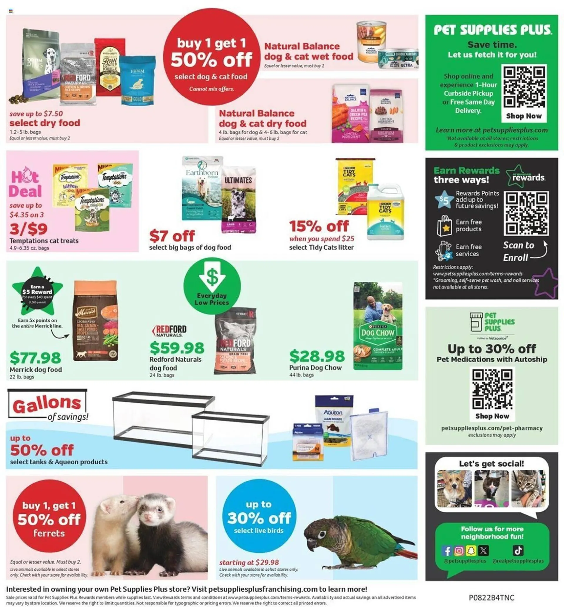 Weekly ad Pet Supplies Plus Weekly Ad from August 22 to September 27 2024 - Page 4