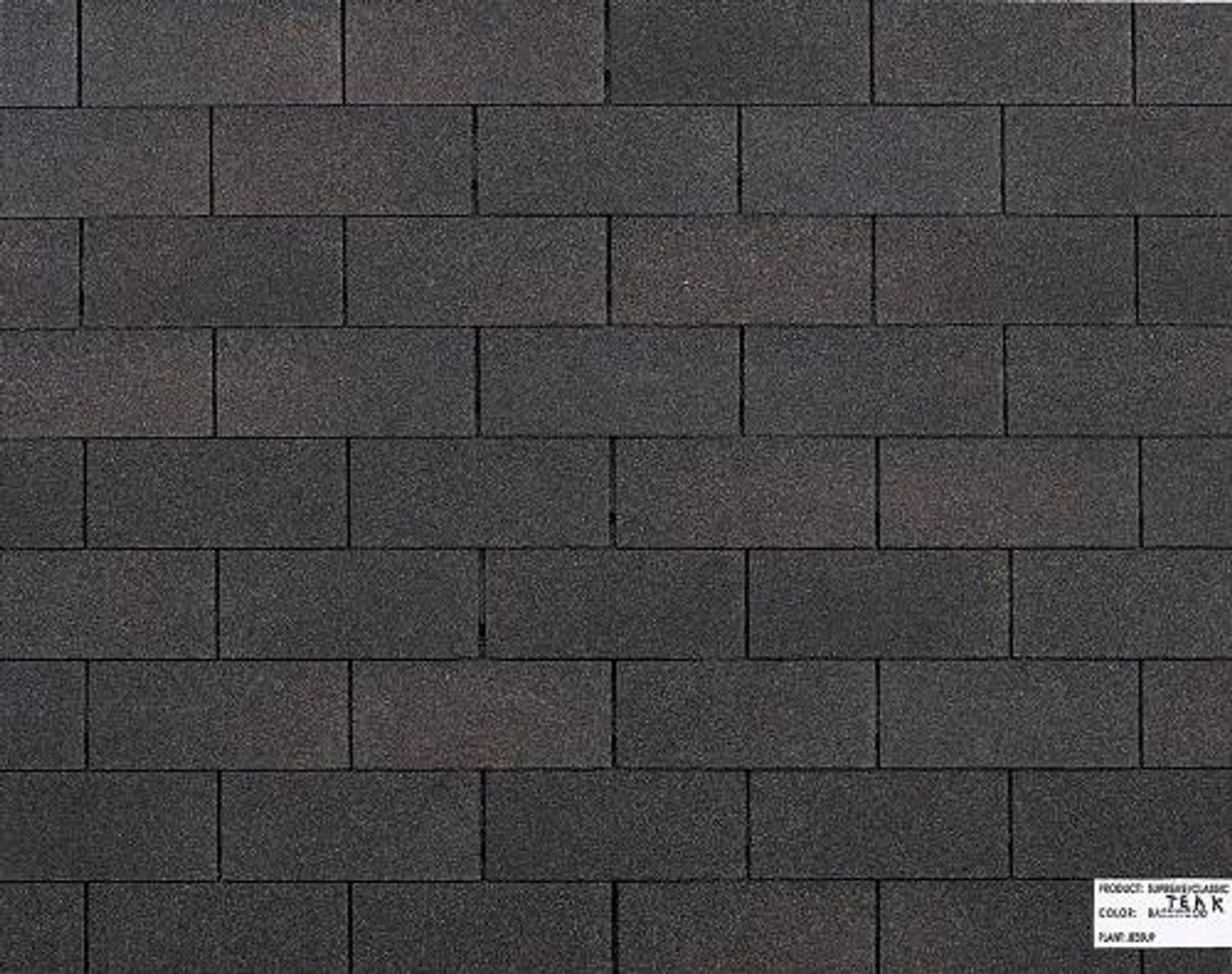 Supreme AR 3-Tab Asphalt Shingle Teak (3 Bundles/Square)