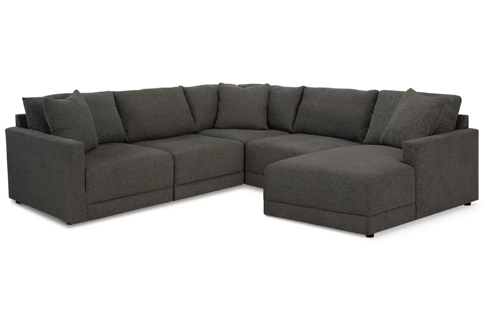 Evey 5-Piece Modular Sectional with Chaise