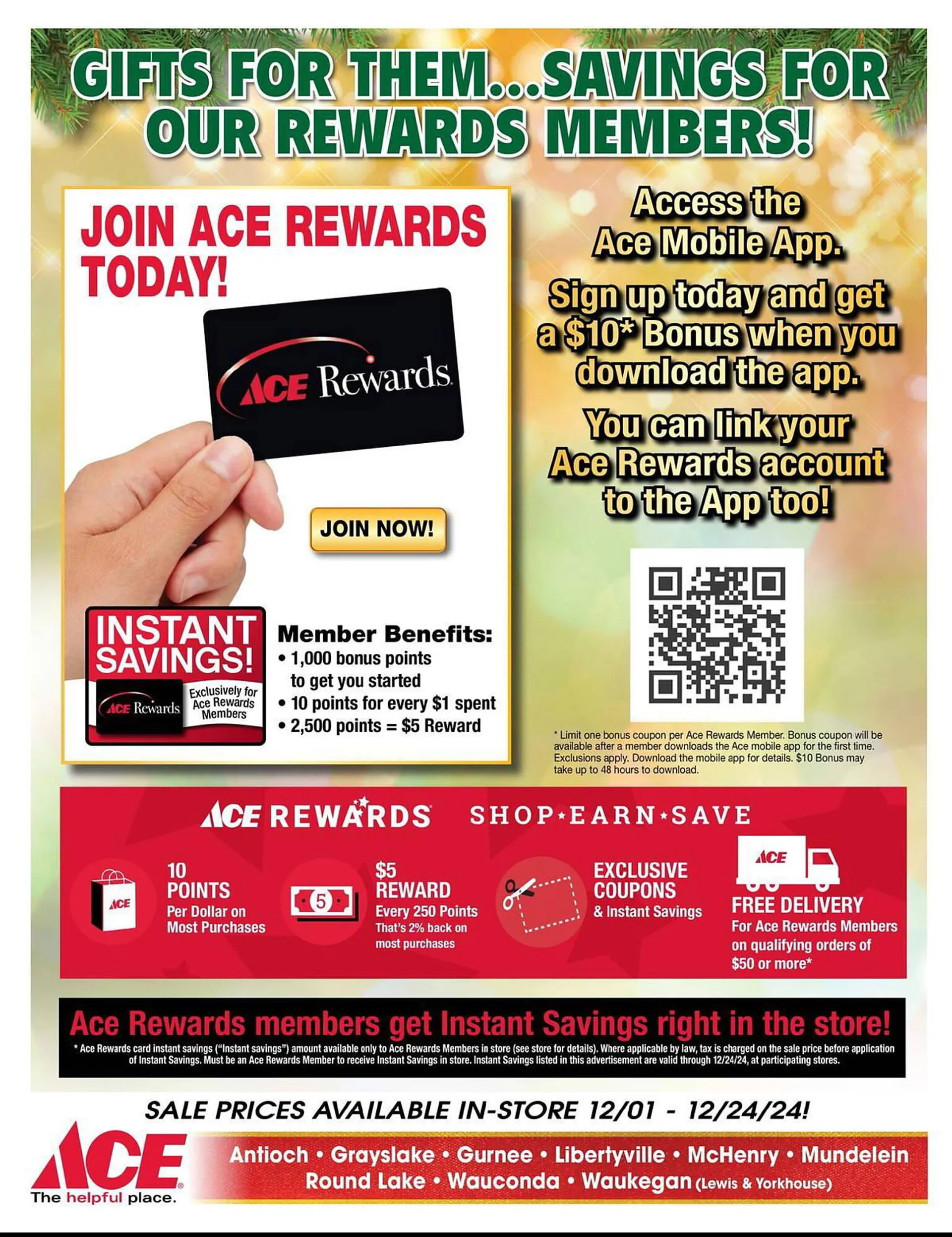 Weekly ad Ace Hardware Weekly Ad from December 1 to December 24 2024 - Page 19