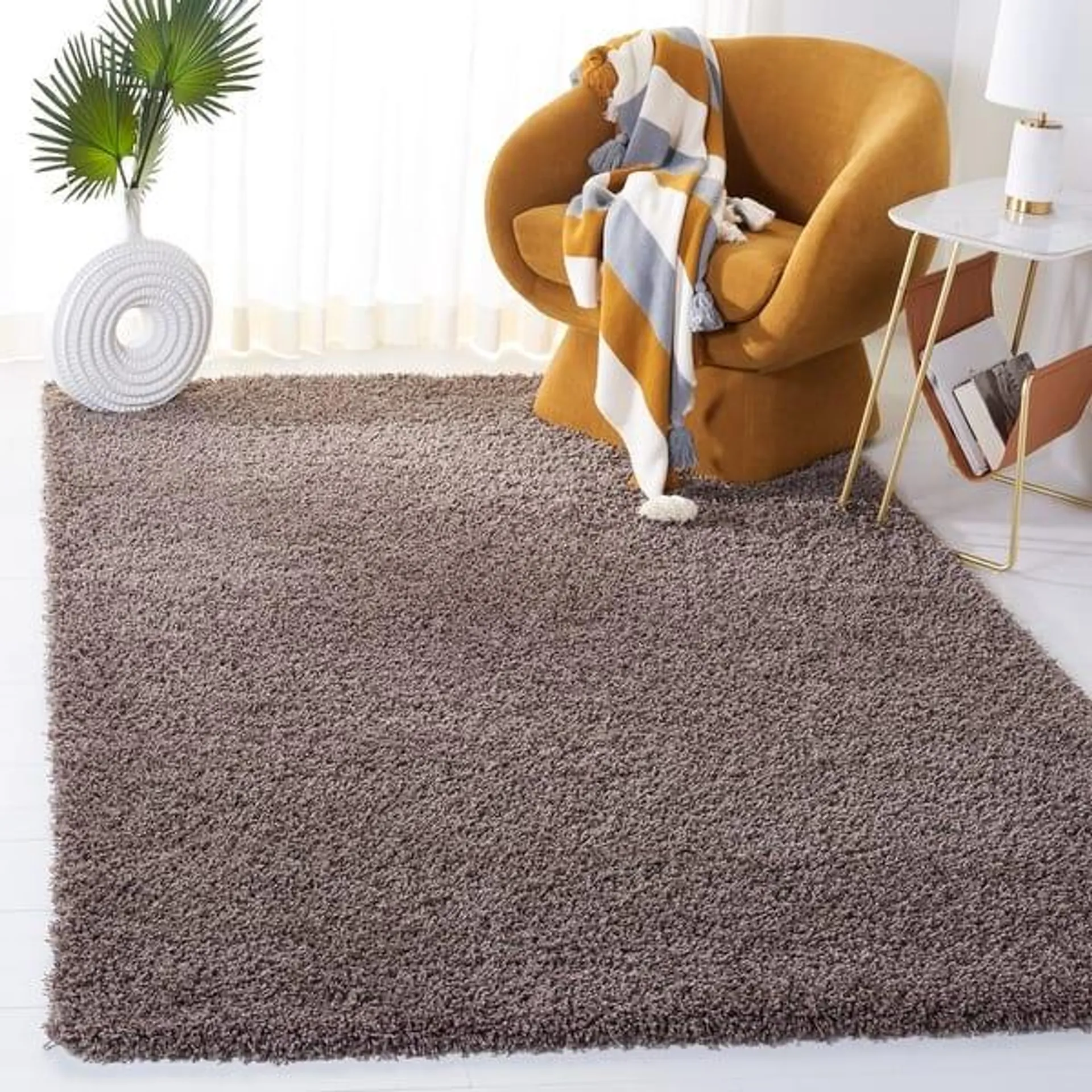 SAFAVIEH Santa Monica Shag Einara 2-inch Thick Area Rug