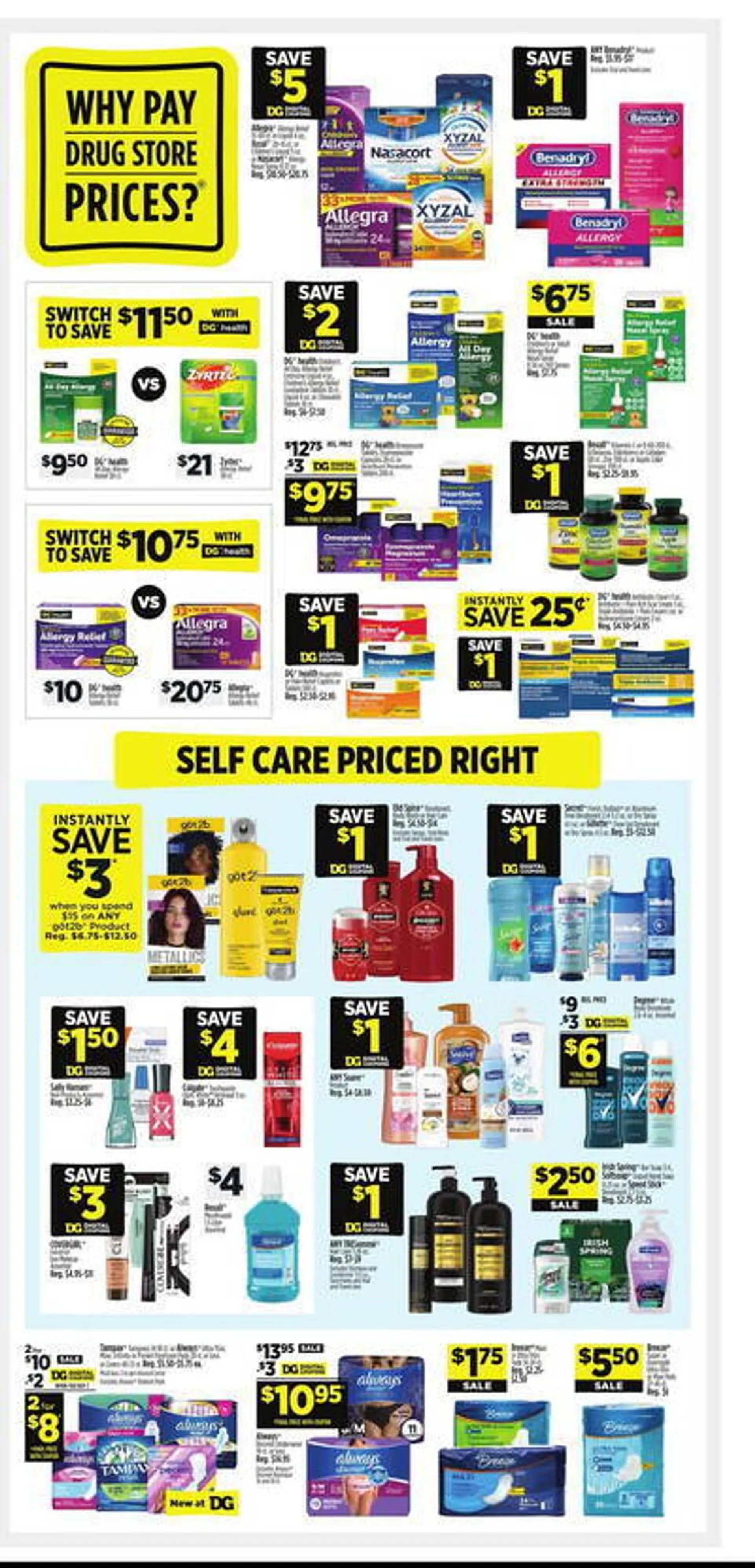 Weekly ad Dollar General Weekly Ad from May 18 to May 24 2025 - Page 12