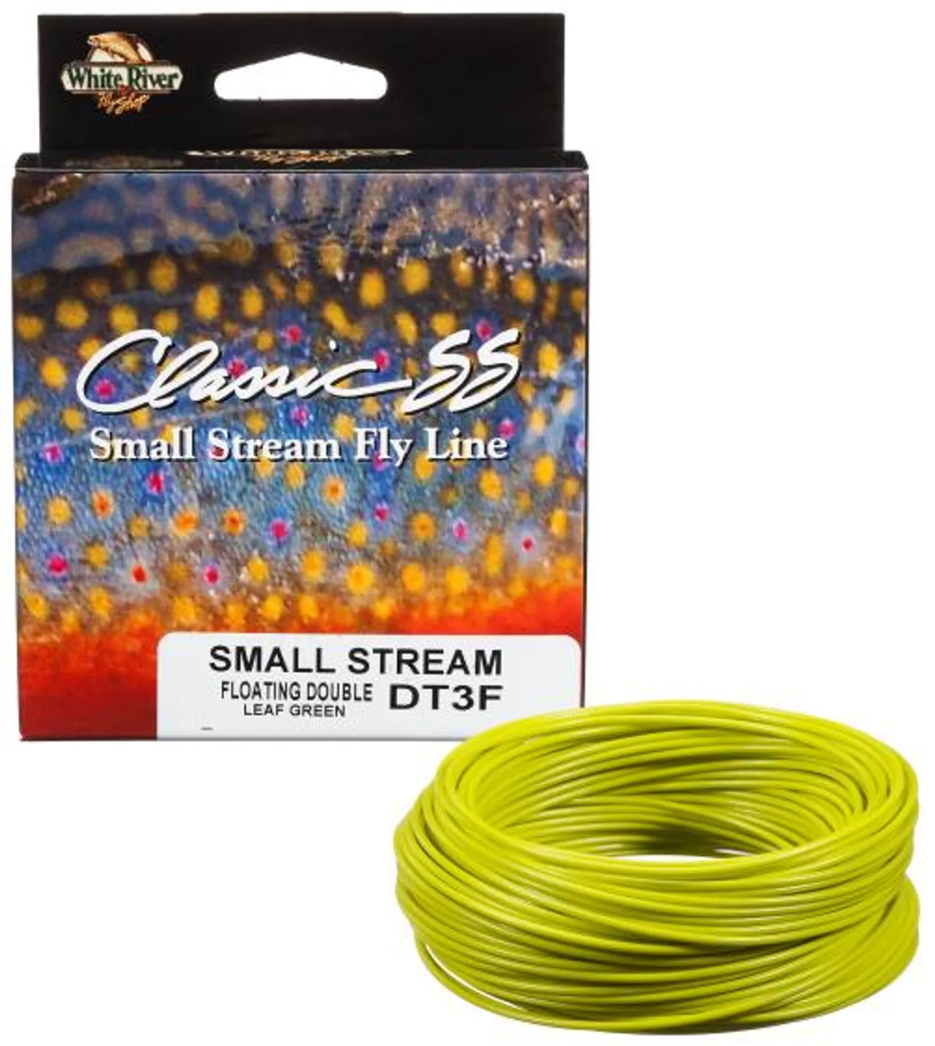 White River Fly Shop Classic Small Stream Fly Line