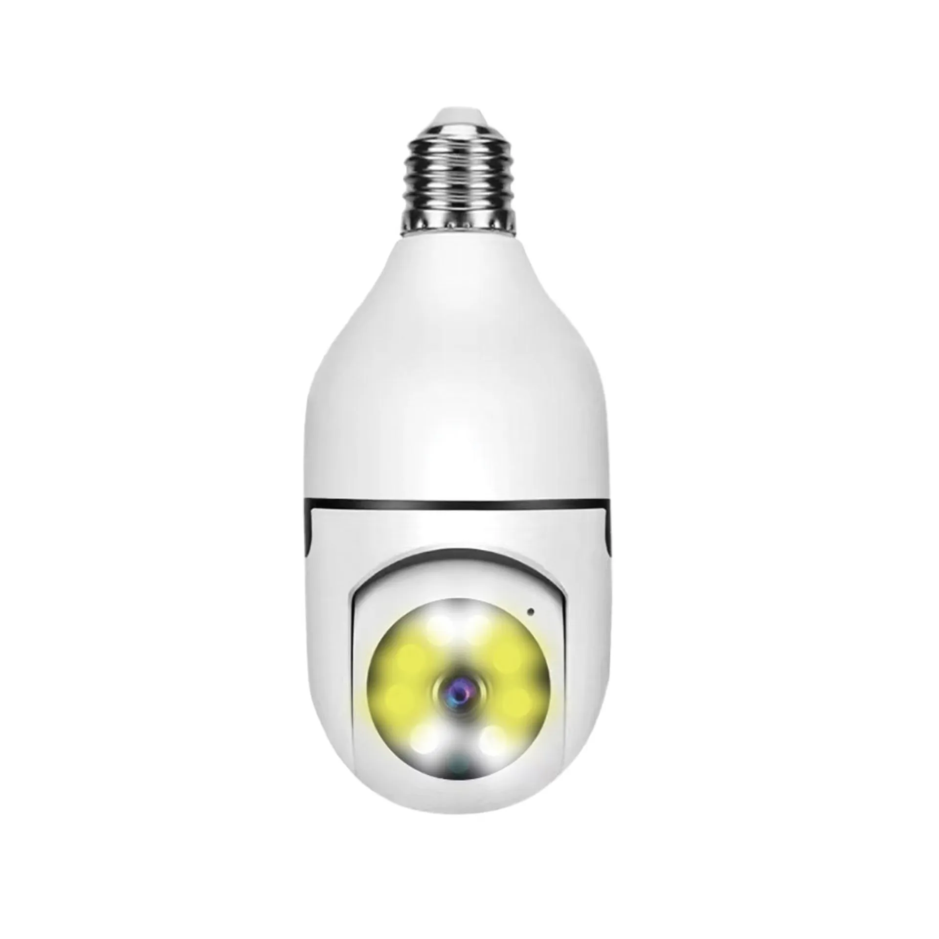 Lifeware Lightbulb with Wi-Fi Security Camera