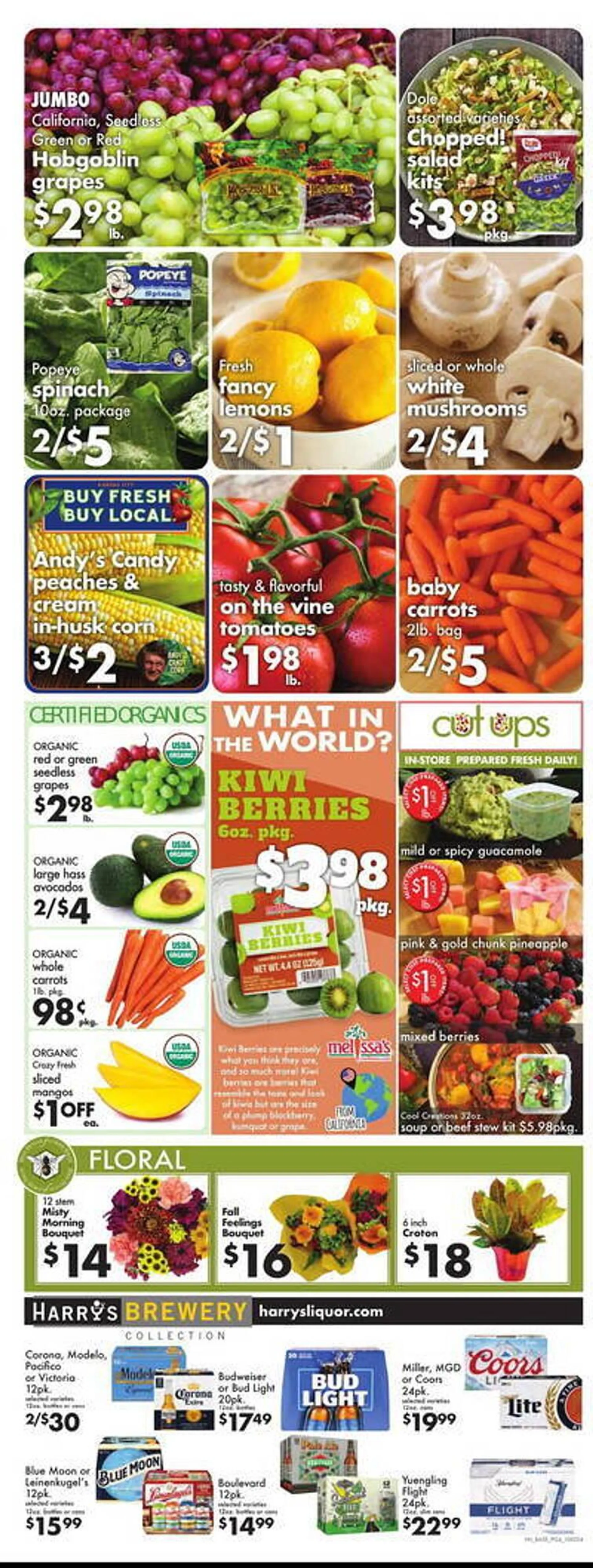 Weekly ad Hen House Weekly Ad from October 2 to October 8 2024 - Page 4