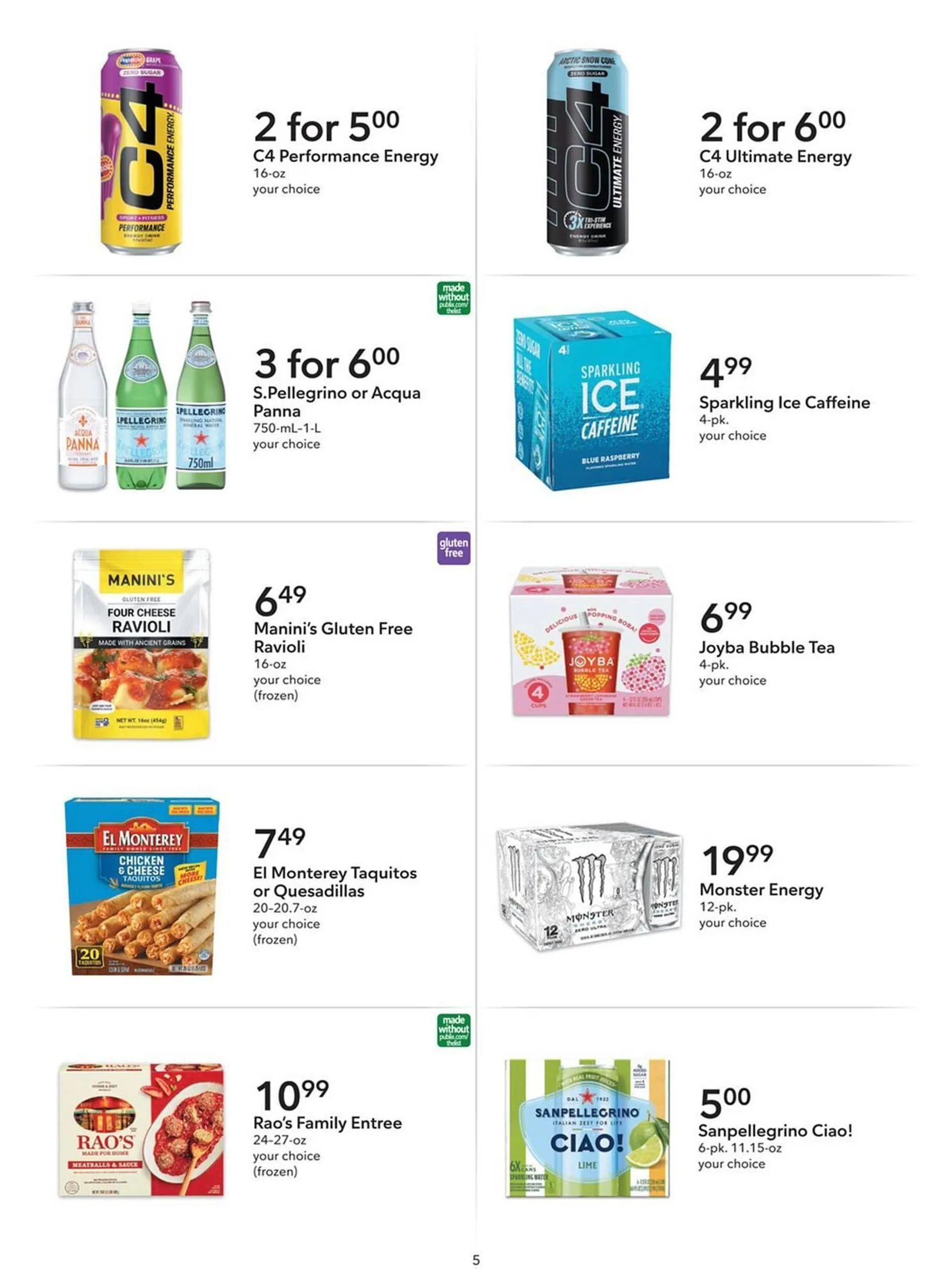 Weekly ad Publix Weekly Ad from June 28 to July 11 2025 - Page 5