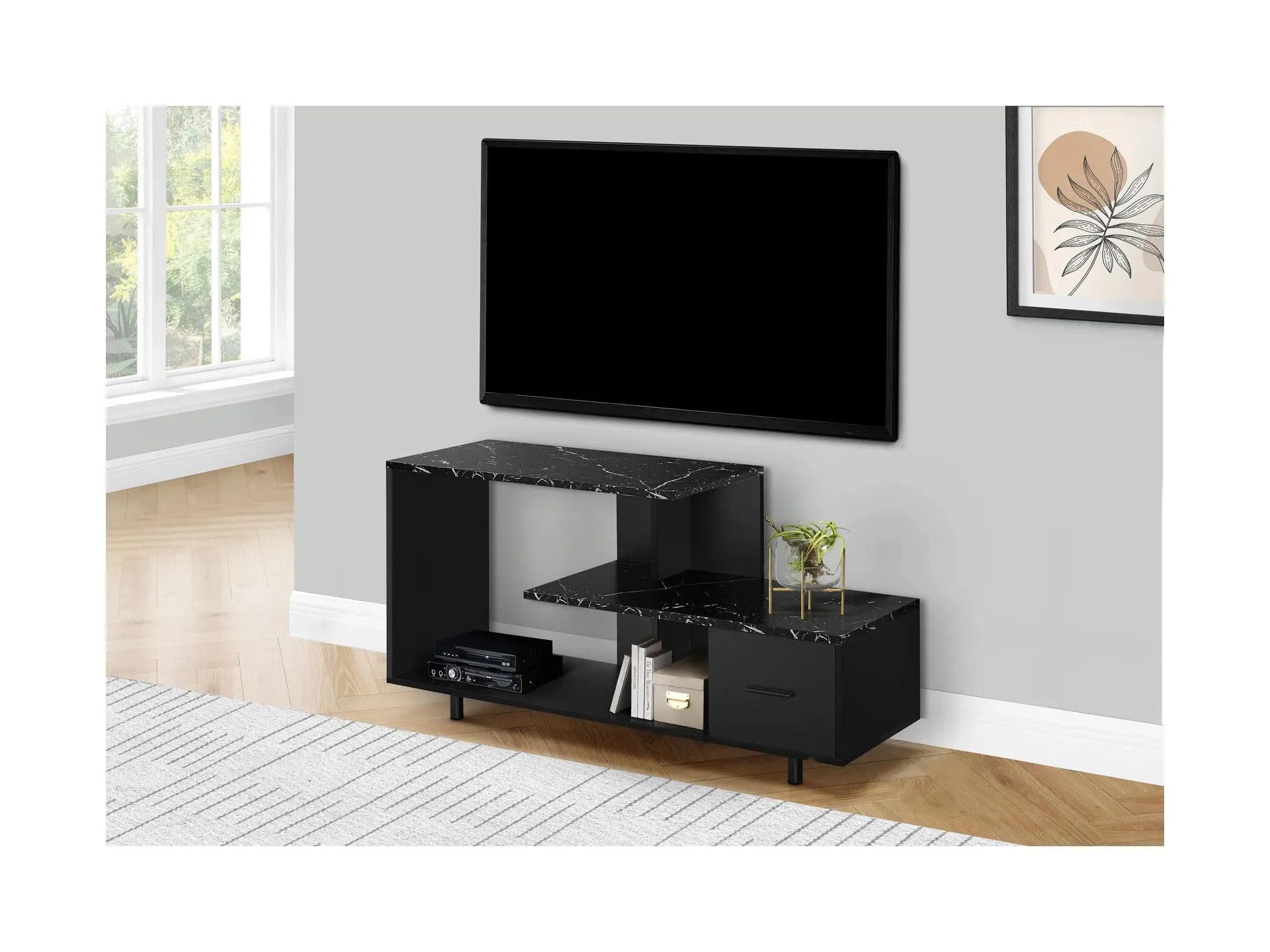 Monarch Specialties 47" TV Stand