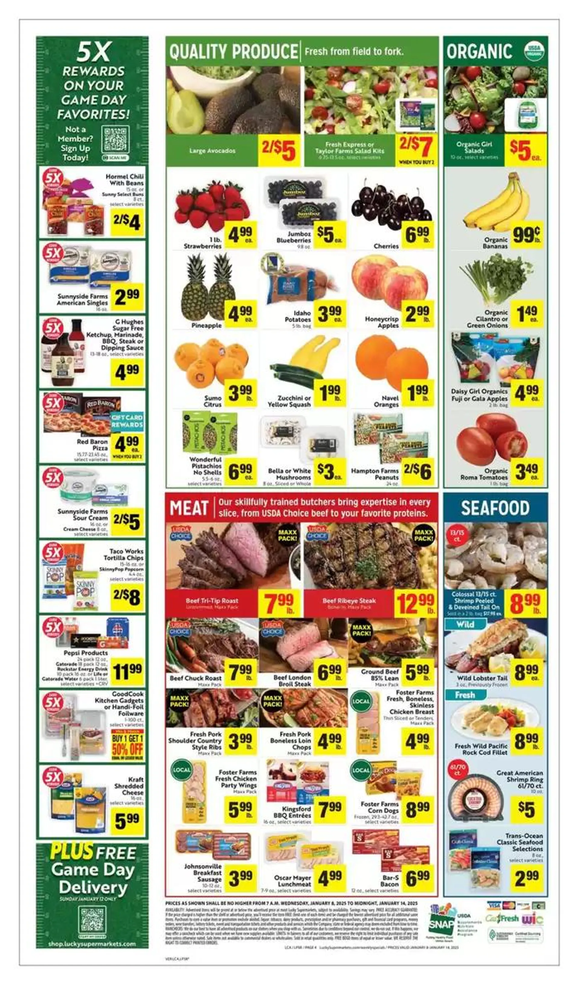 Weekly ad Weekly from January 8 to January 14 2025 - Page 4