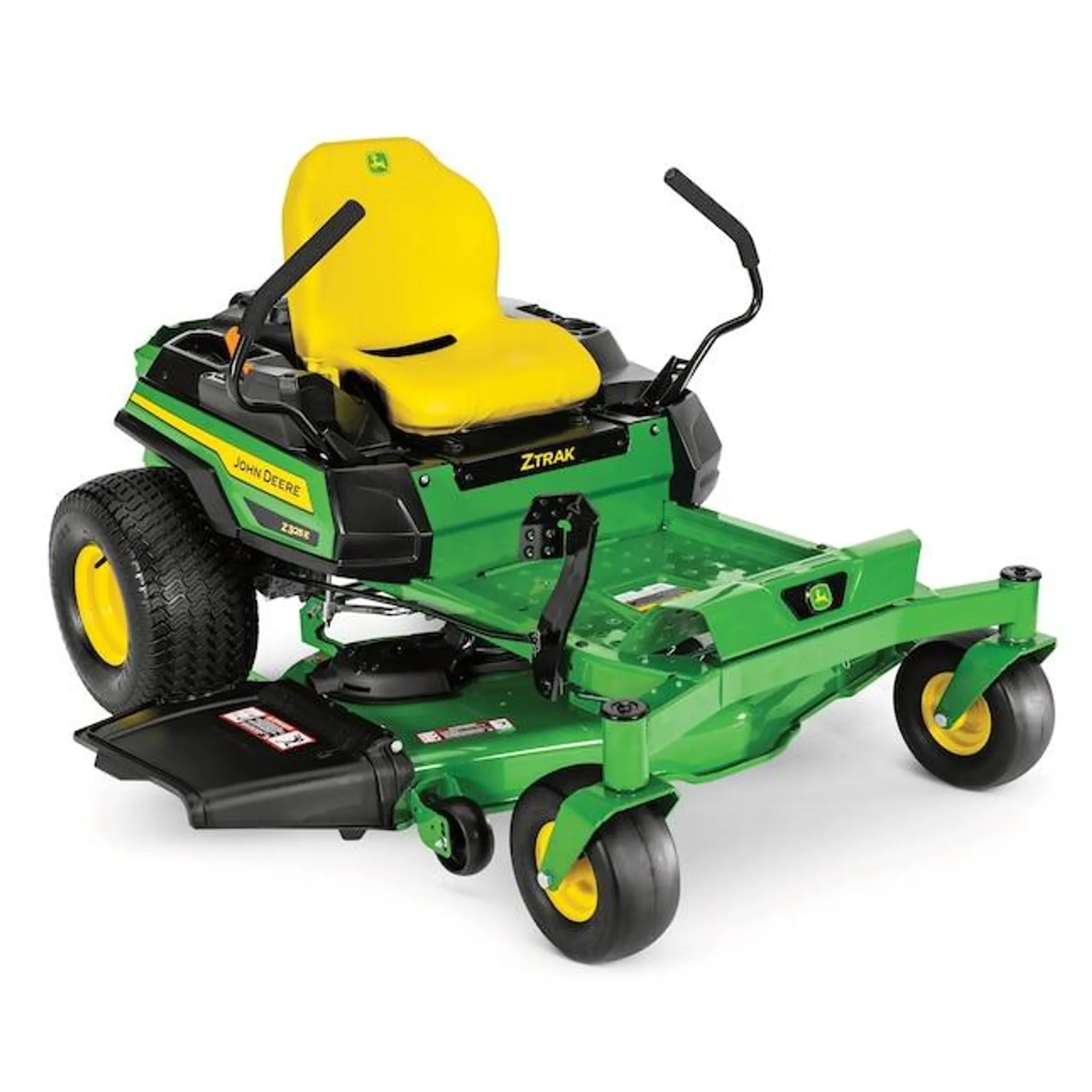 John Deere Z325E ZTrak 48-in 24-HP V-twin Gas Zero-turn Riding Lawn Mower