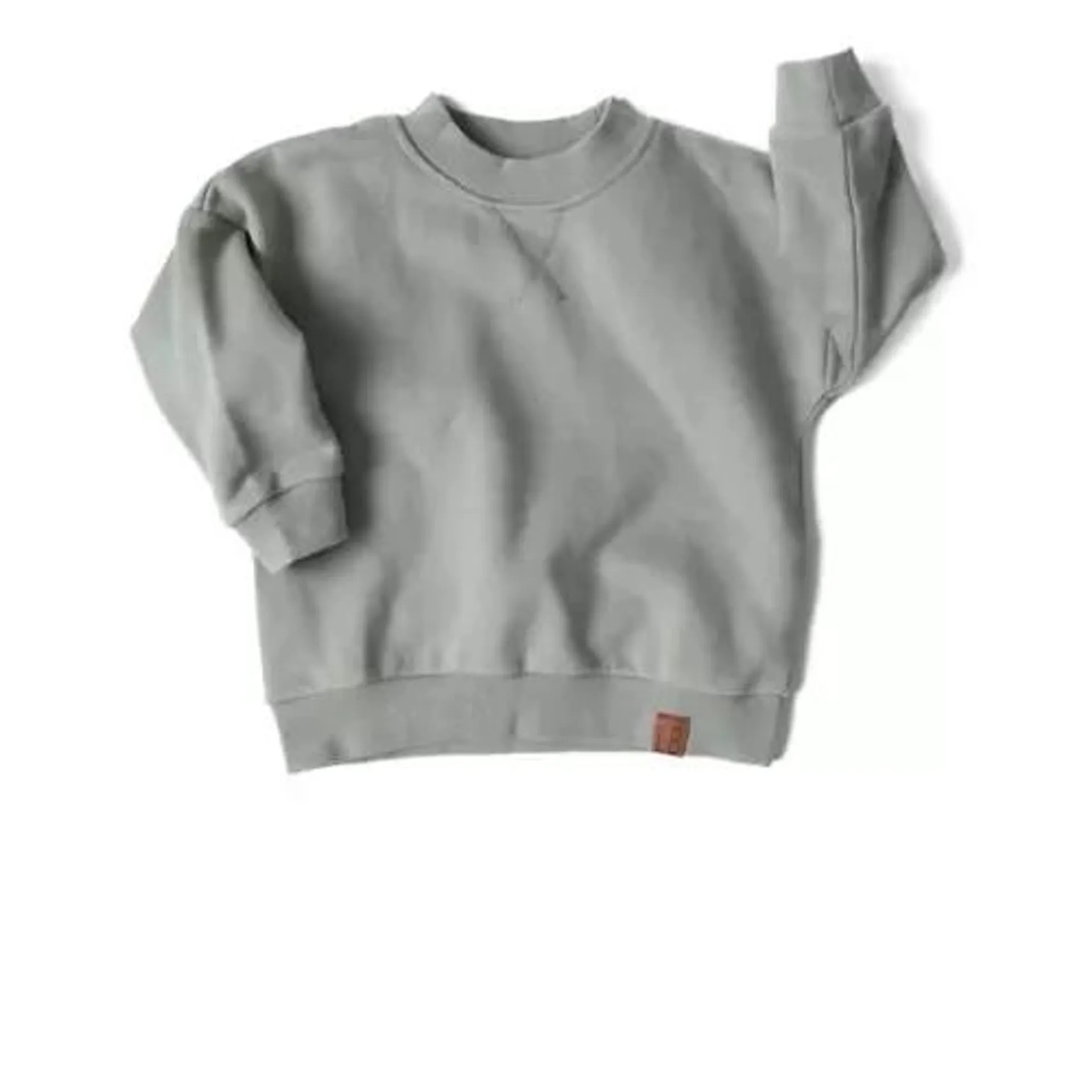 Baby Little Bipsy Elevated Crewneck Sweatshirt