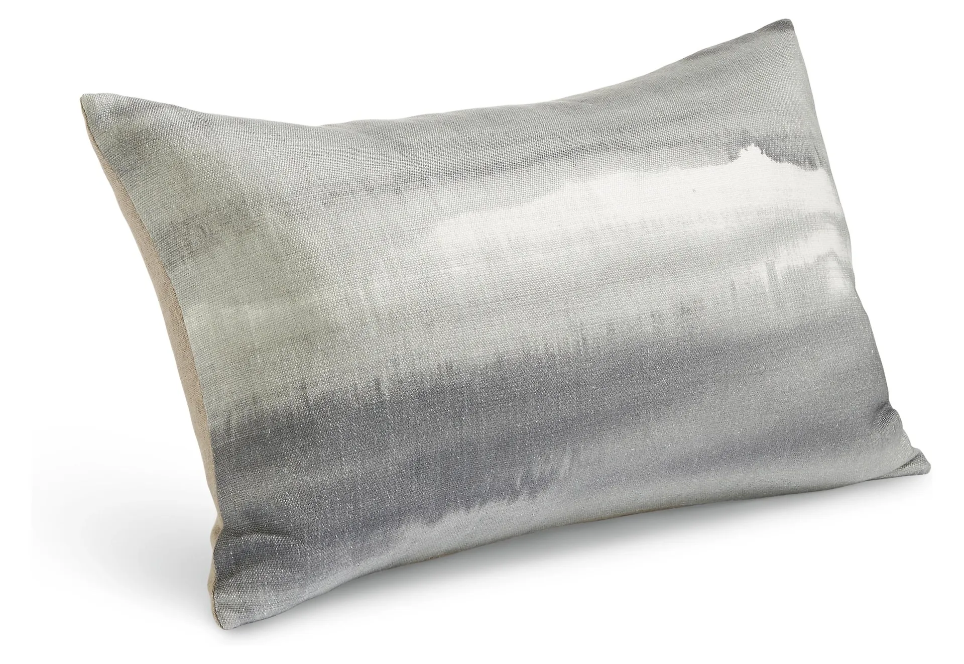 Hall 20w 13h Throw Pillow in Charcoal