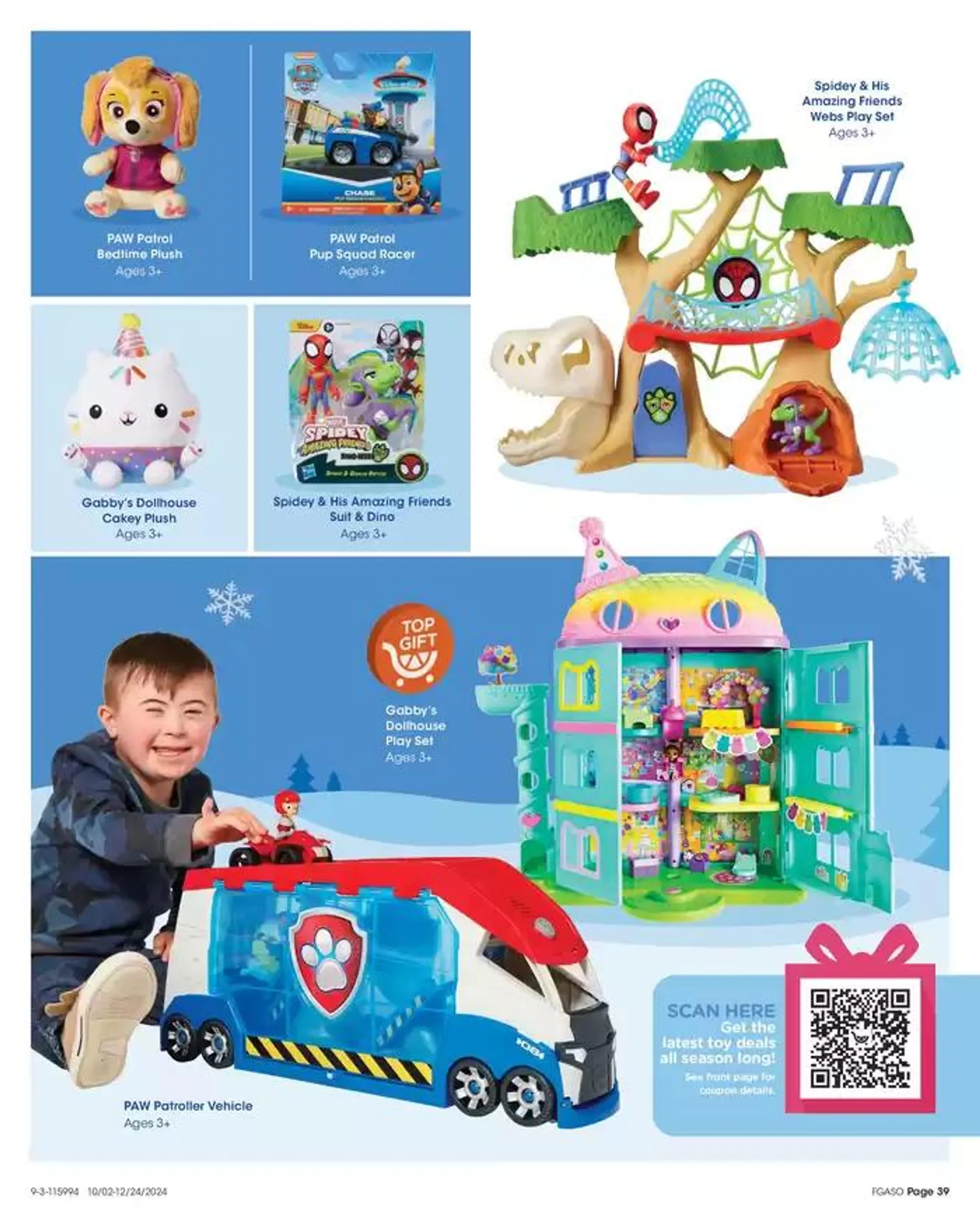 Weekly ad Toy Wish Book from October 2 to December 24 2024 - Page 39