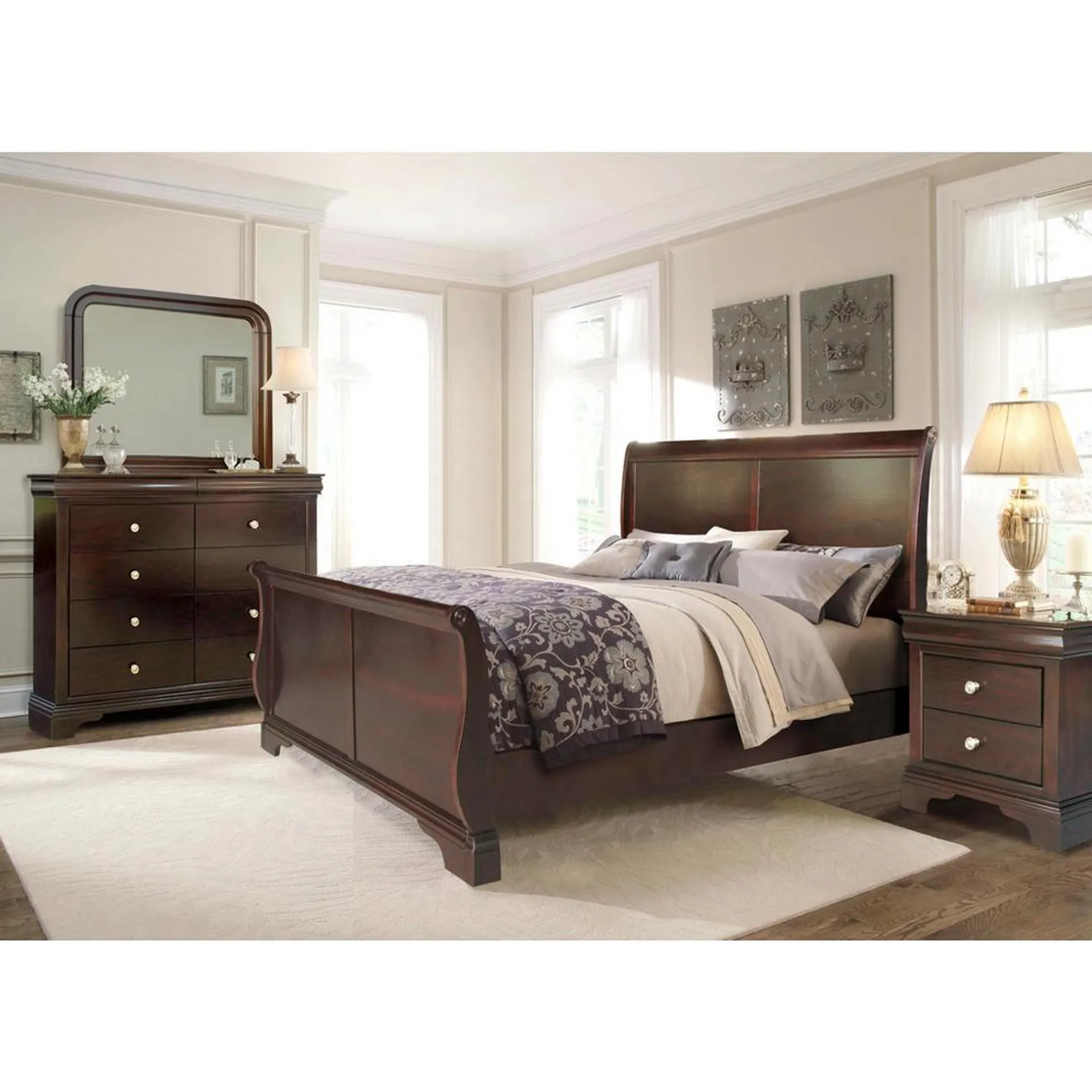 6 - Piece Dominique II Queen Bedroom Set