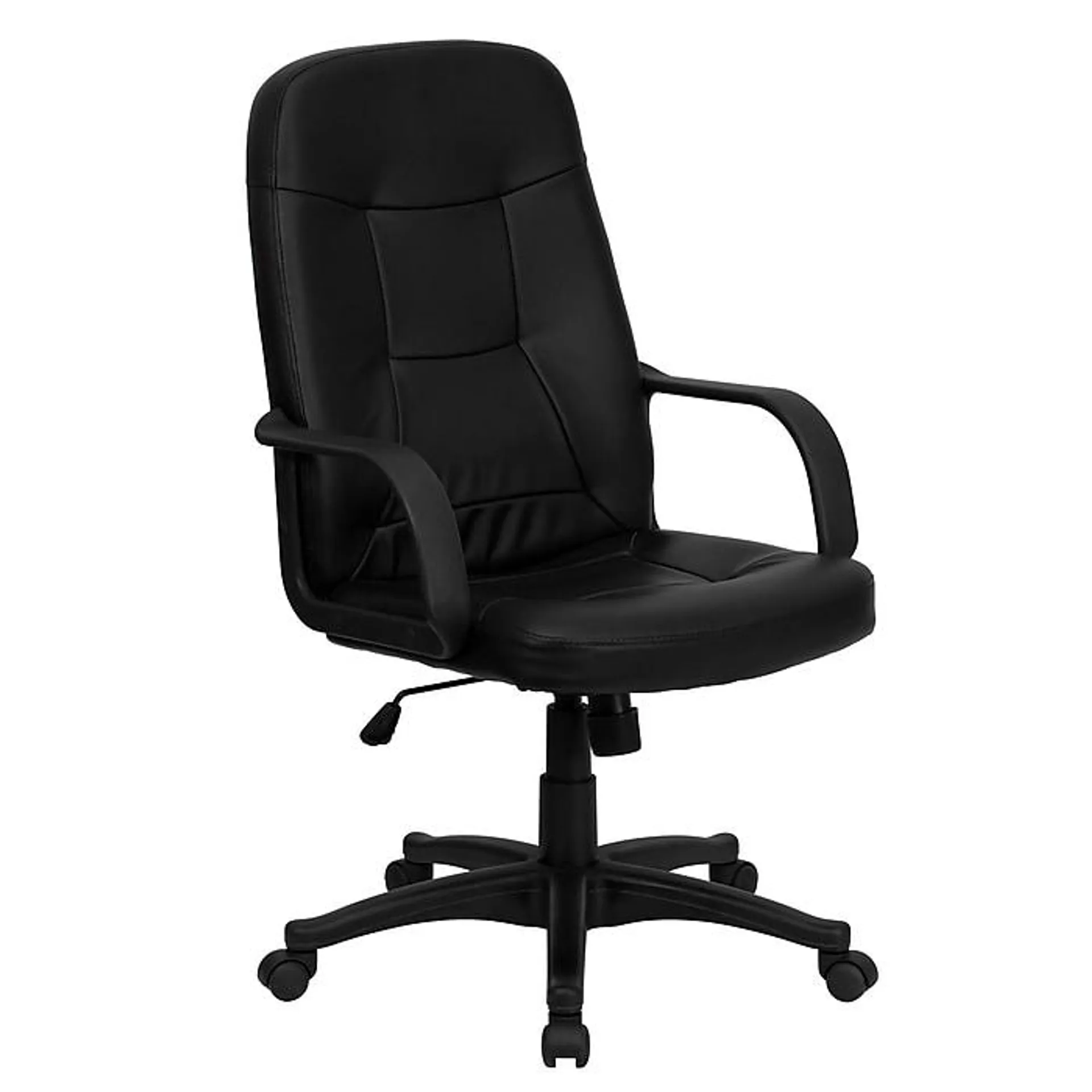 Flash Furniture Holly Vinyl Swivel High Back Executive Office Chair,