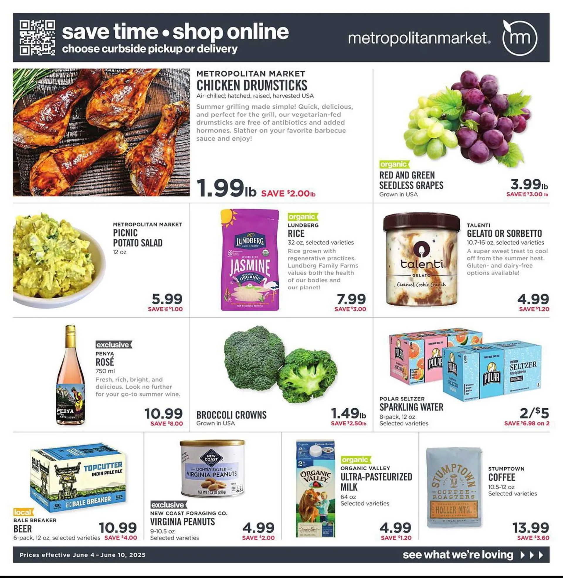 Weekly ad Metropolitan market Weekly Ad from June 4 to June 10 2025 - Page 1